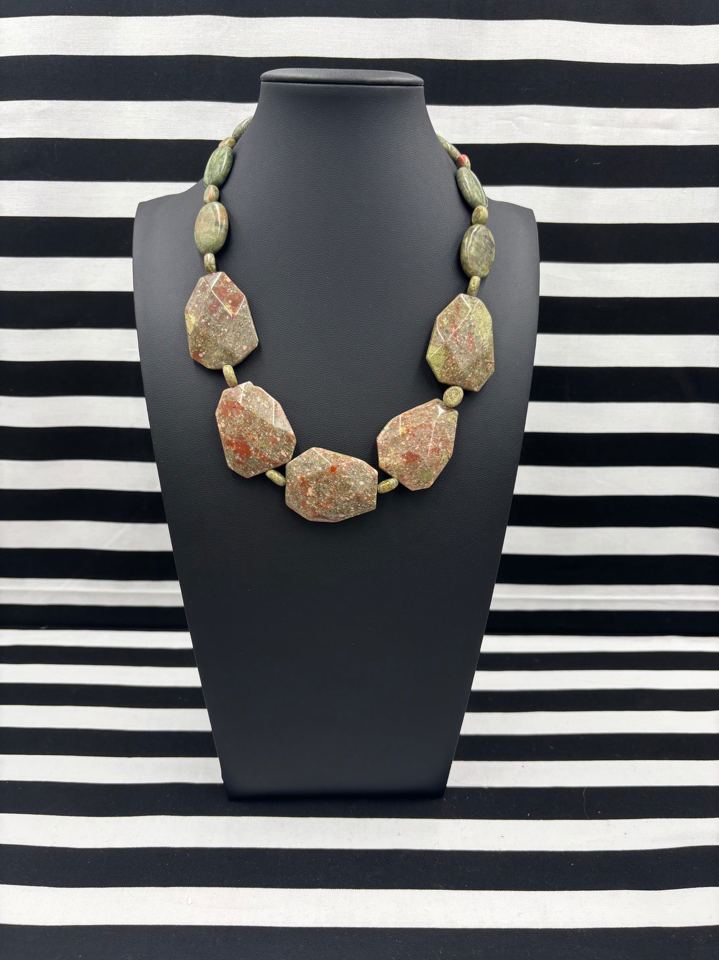Fuchsia Fusion Statement Necklaces