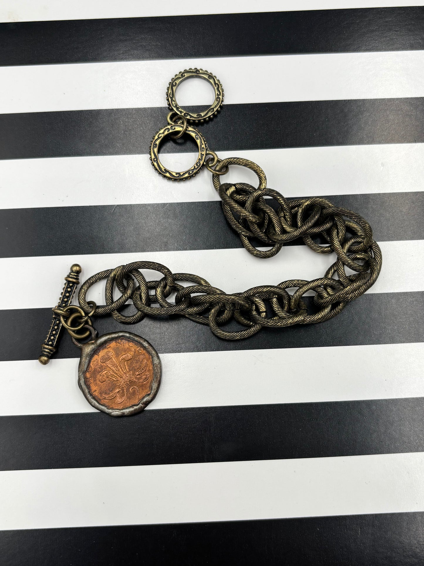 Coin Around Bracelet