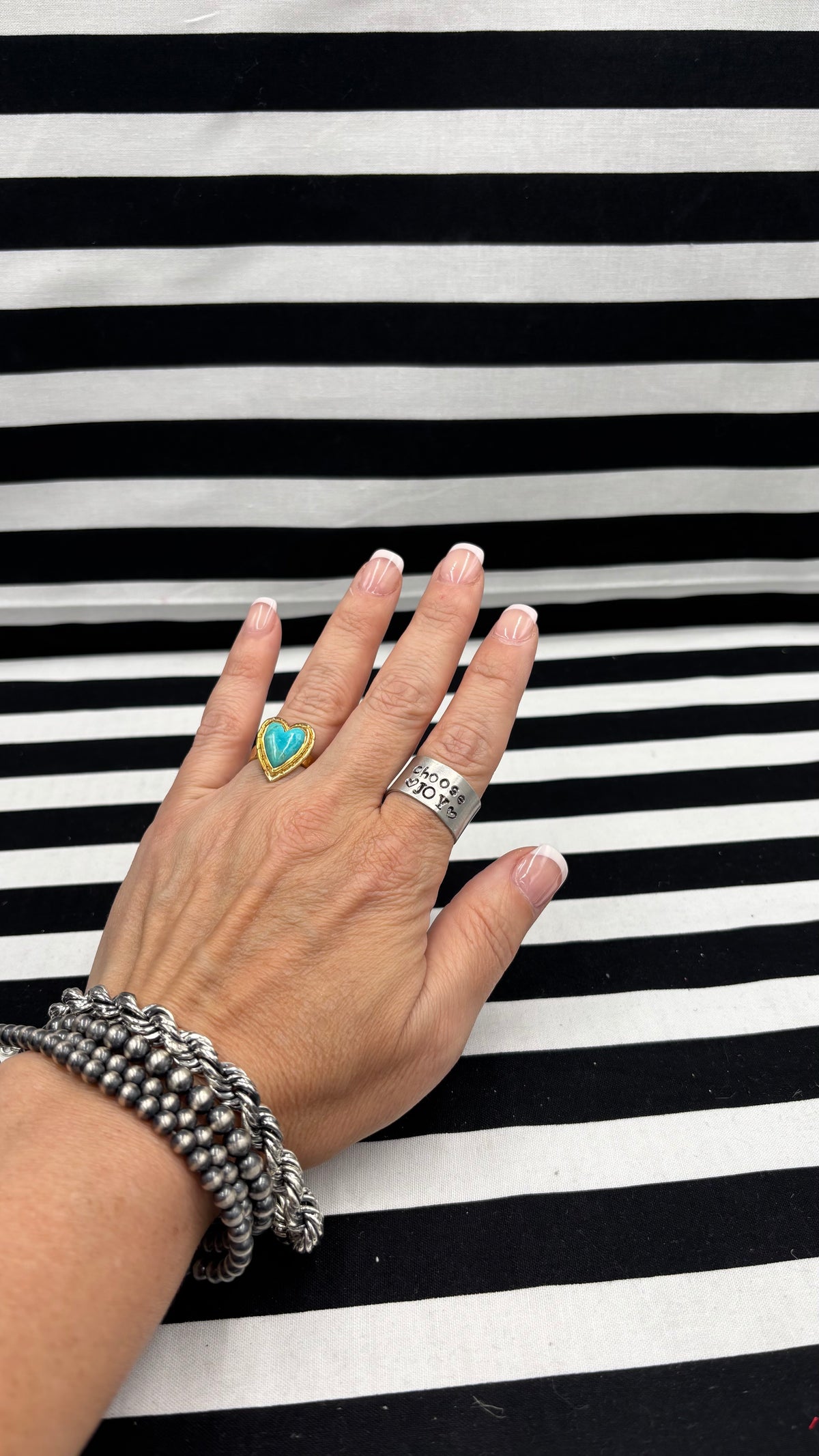 Navajo Pearl Bracelet