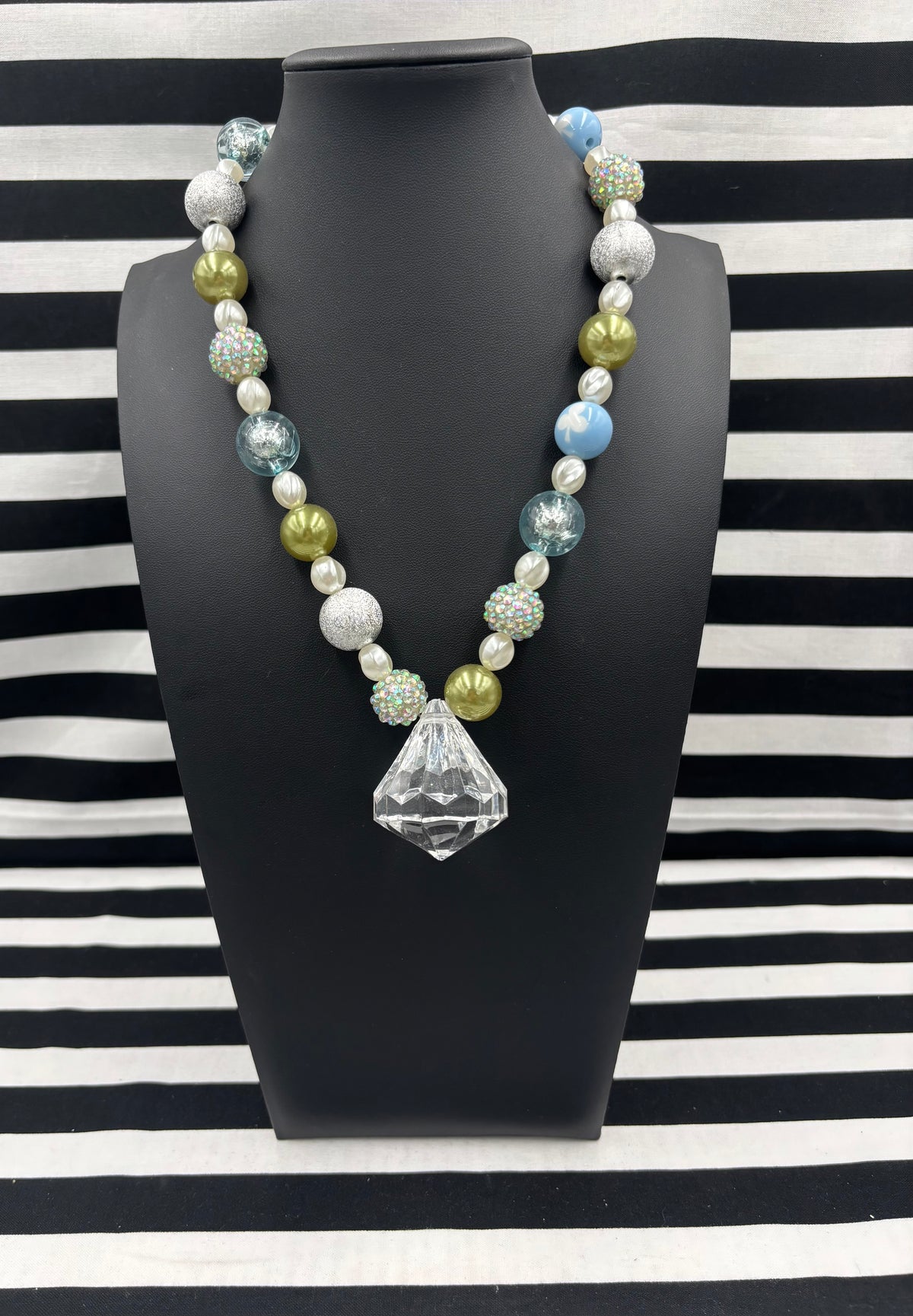 Bubble Gum Necklace &/or Bracelet
