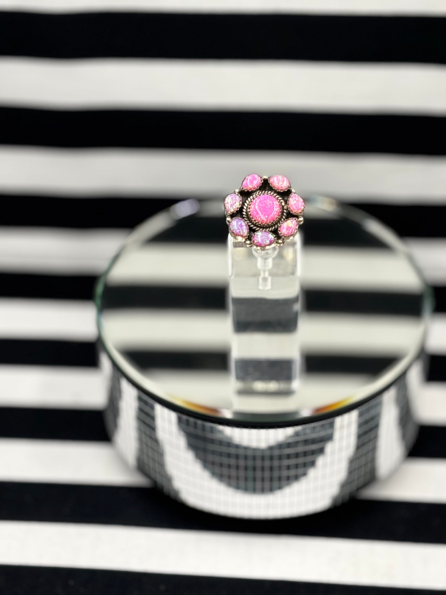 Bubble Gum Pink Ring