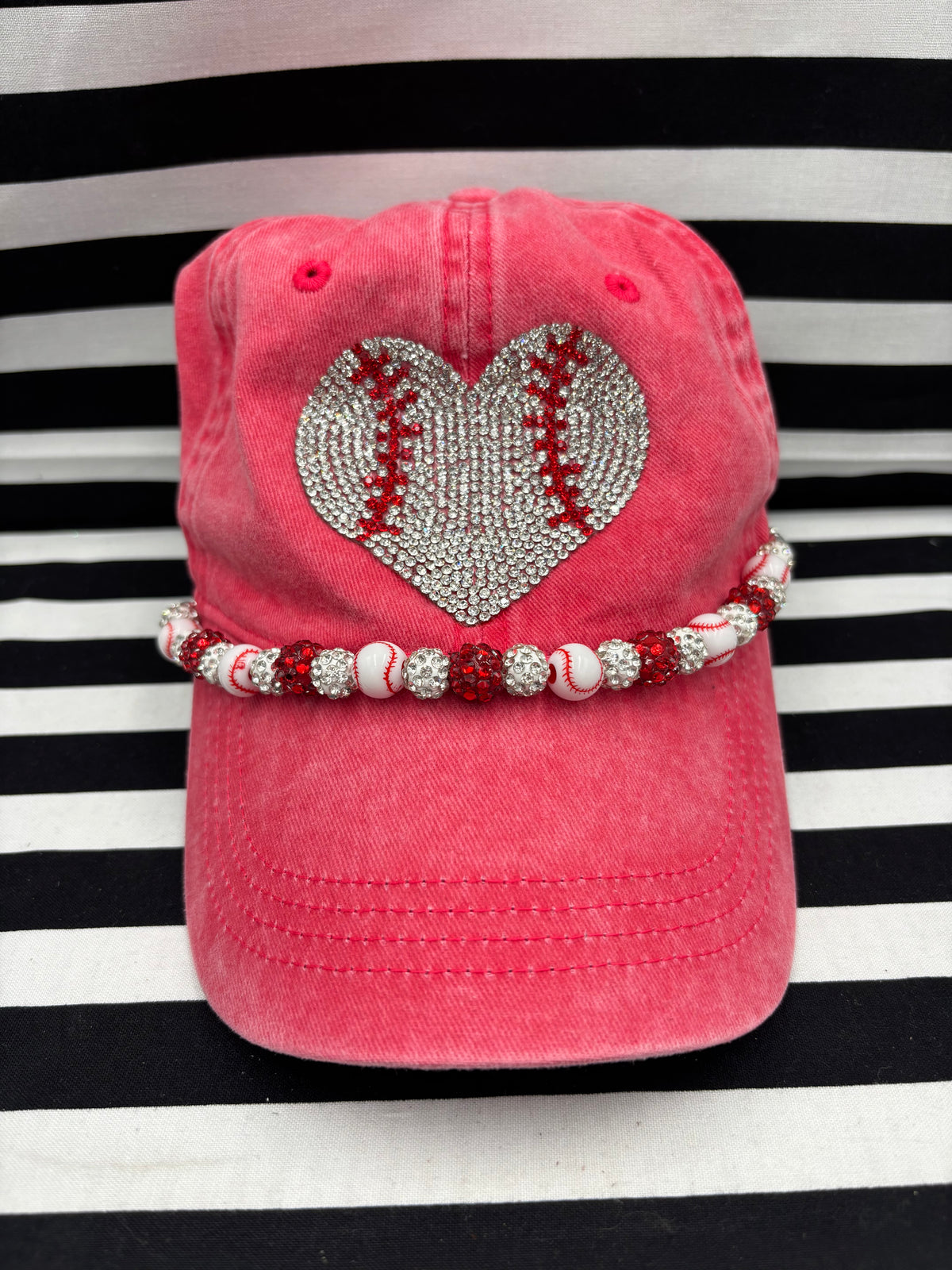 Baseball Hat and Baseball Hat Band