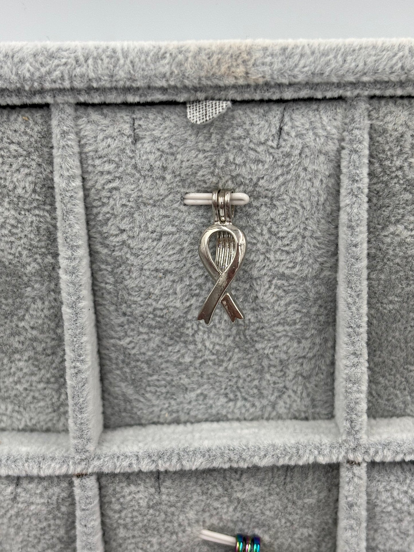 Pearl Charm Cages and Necklace