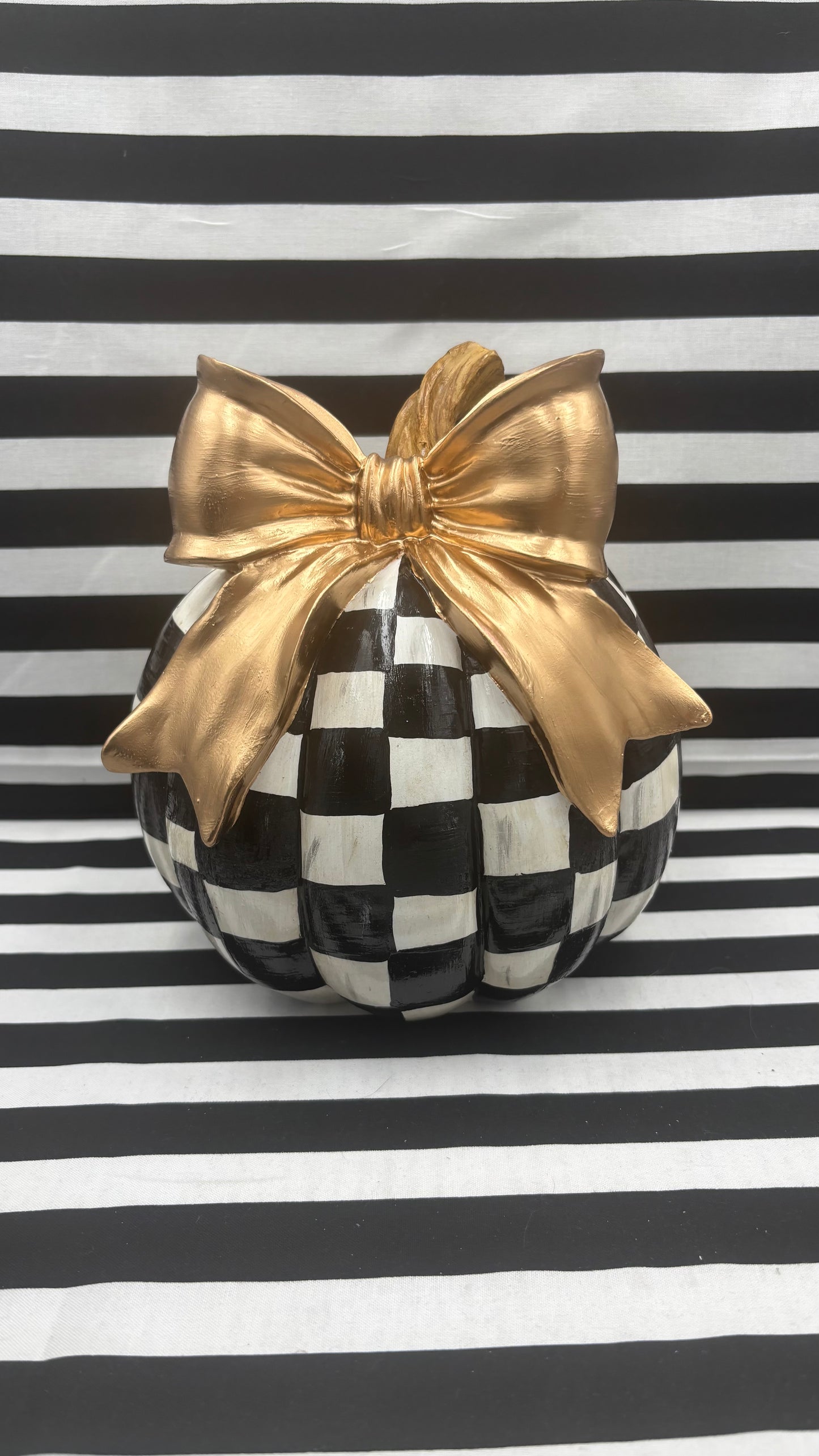 Pumpkin Bow