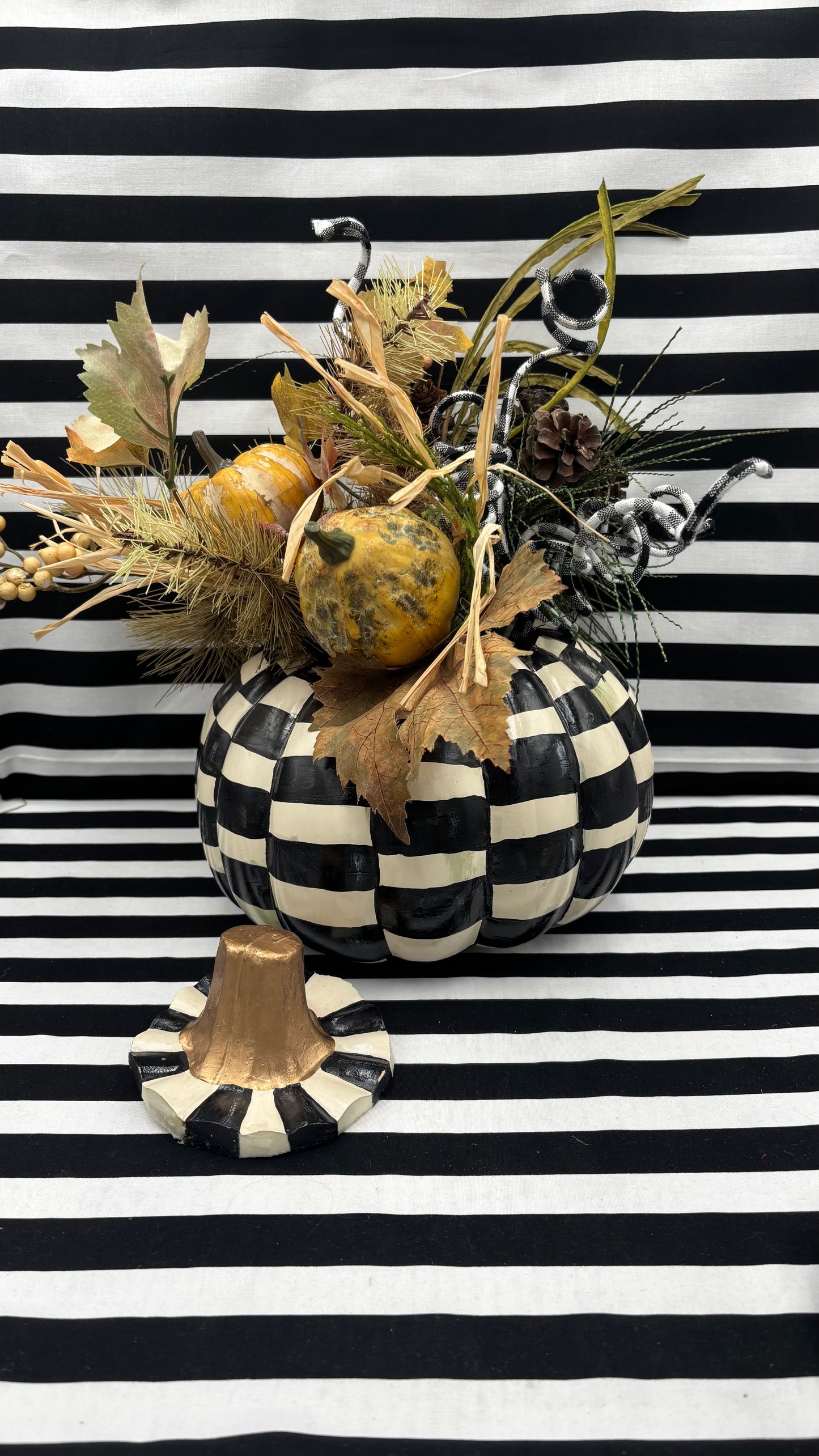 Checked Pumpkin to Fill