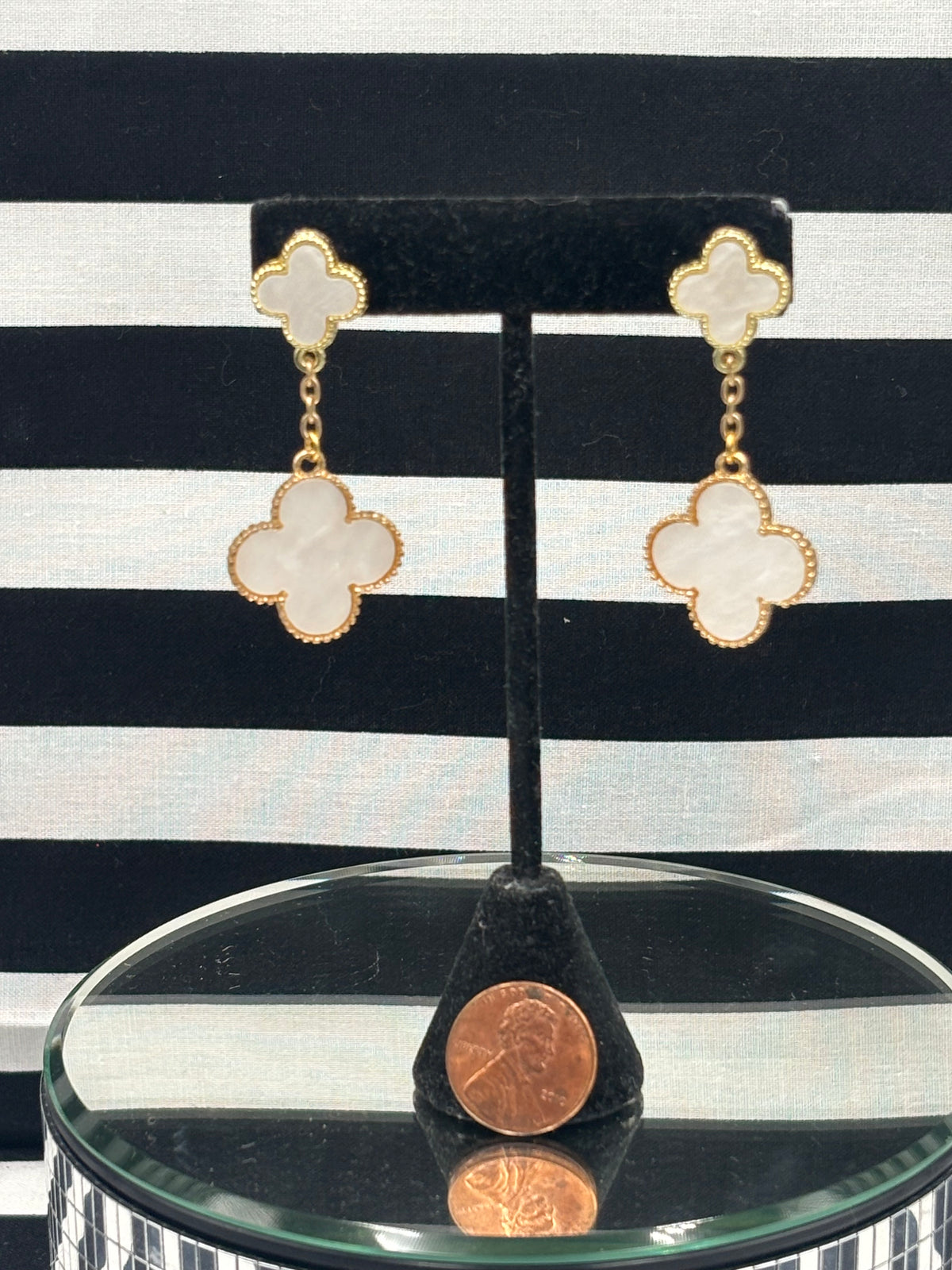 Clover Dangle Earrings
