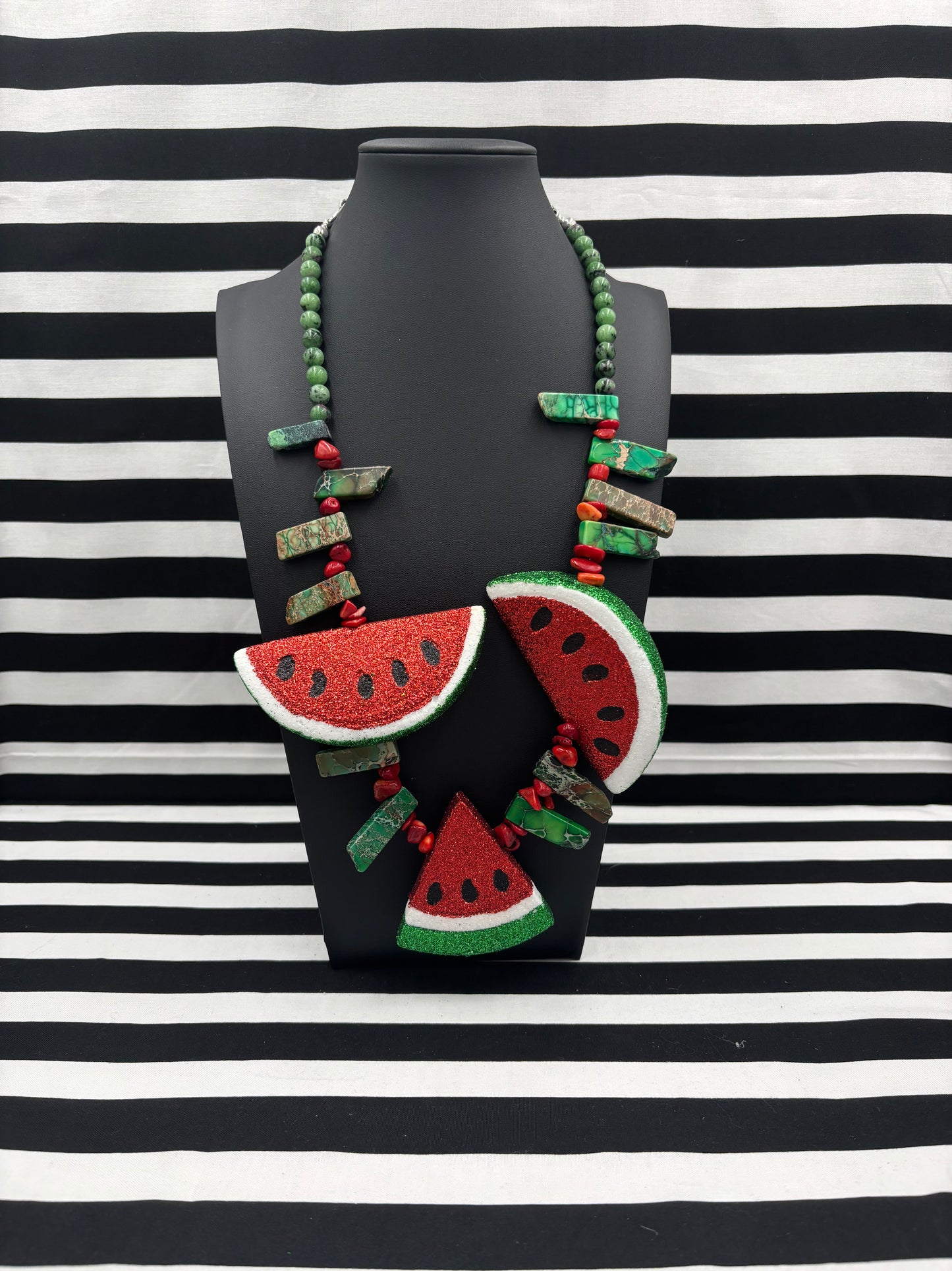 This and That Watermelon Necklace