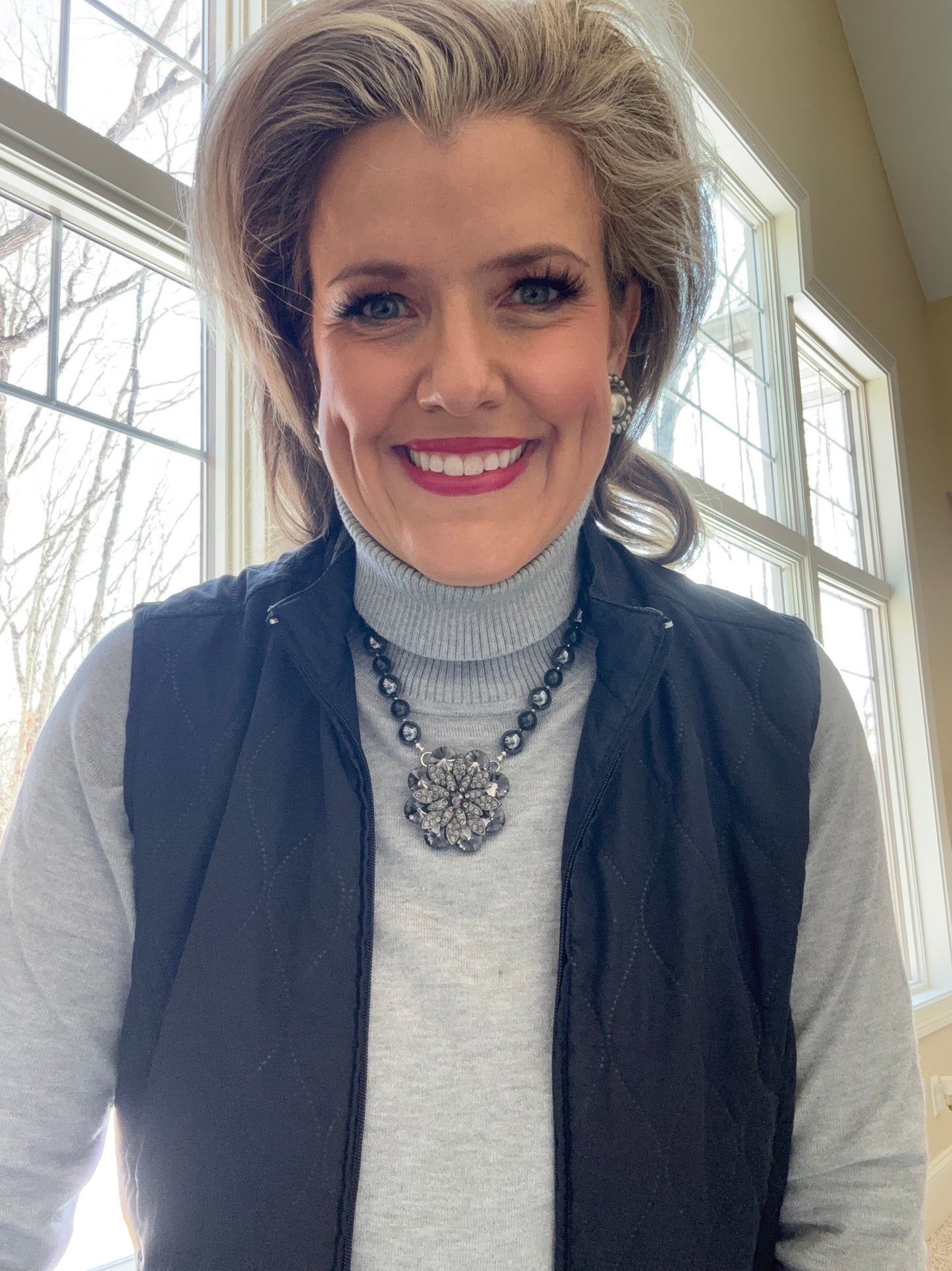 Midnight Sparkle Necklace