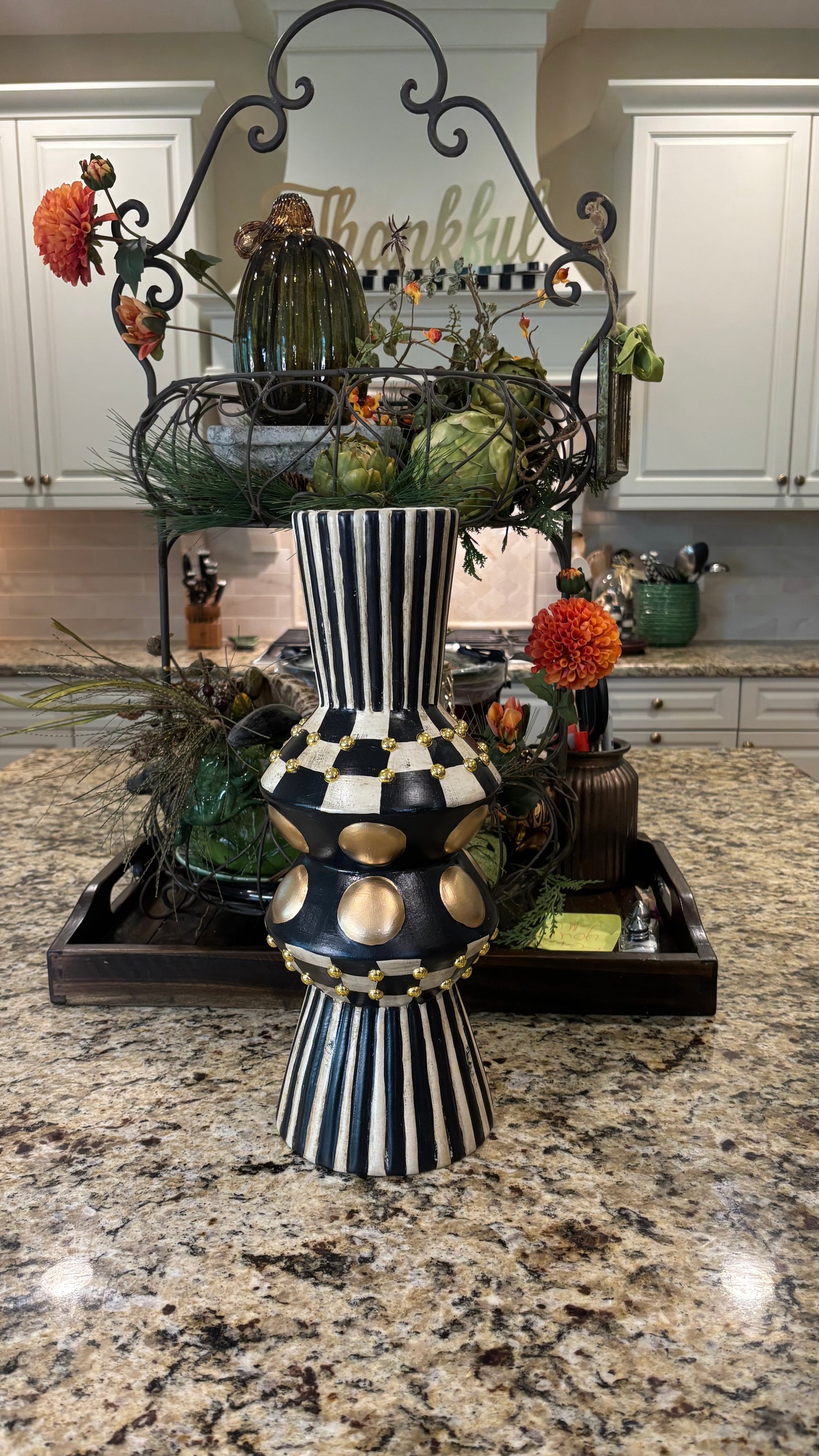 Carnival Vases