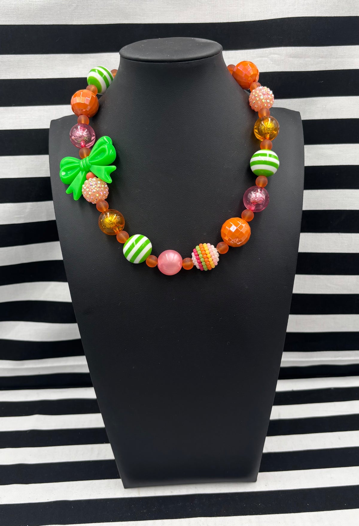 Bubble Gum Necklace &/or Bracelet Happy Colors