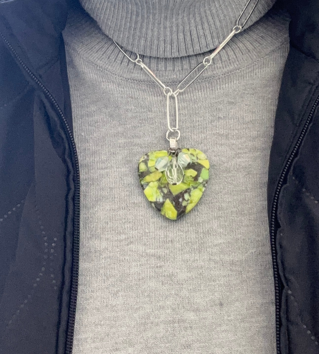 Whole Heart a Love Necklace