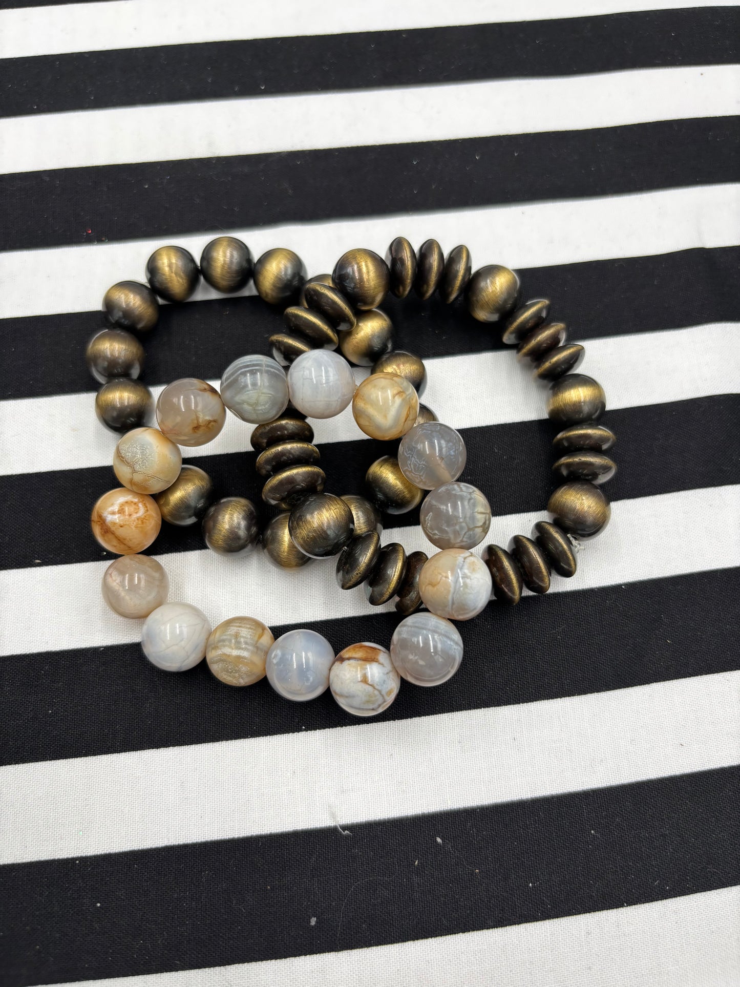 Fall Foliage Stretch Bracelet