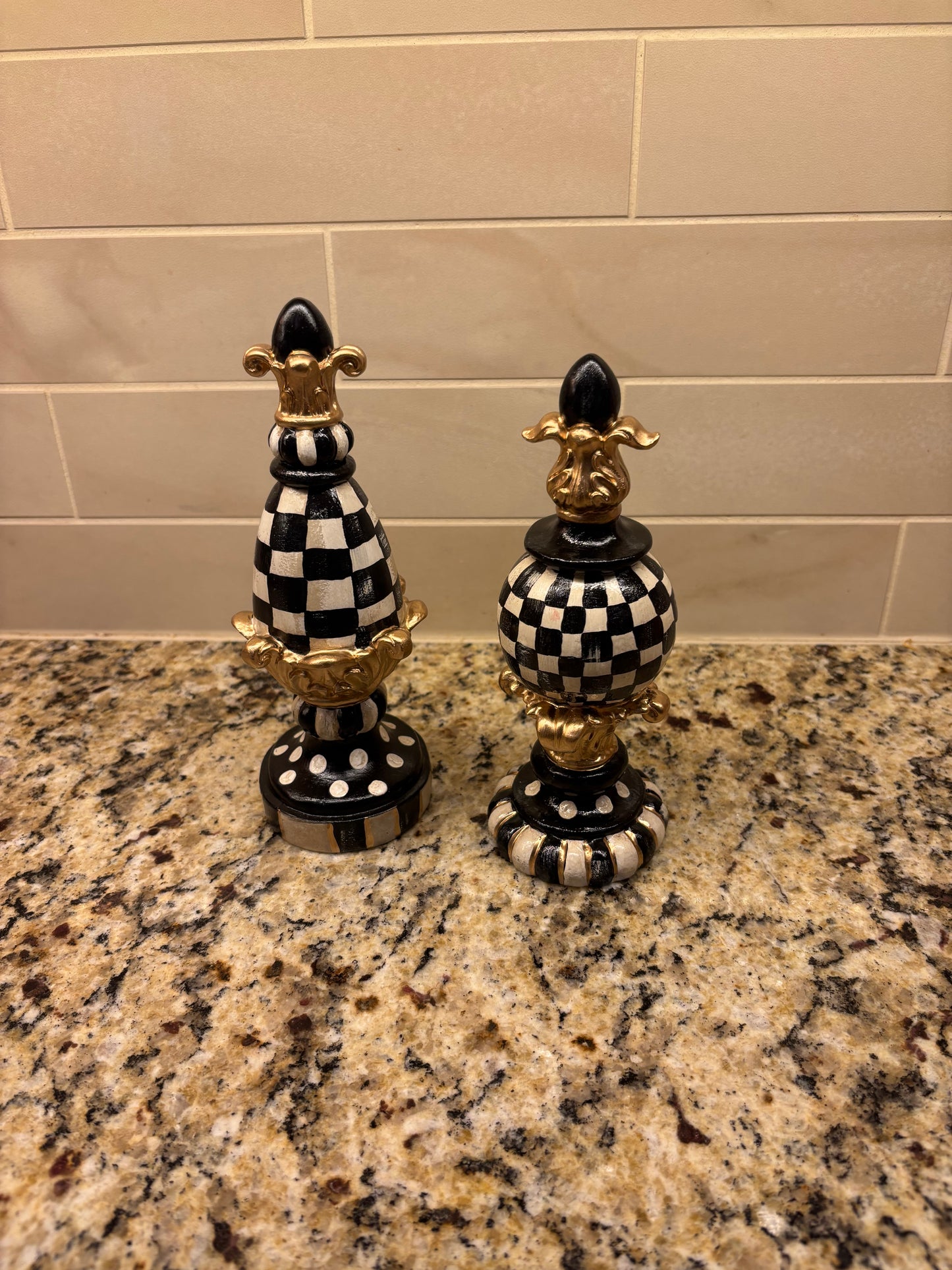 Finial Collection