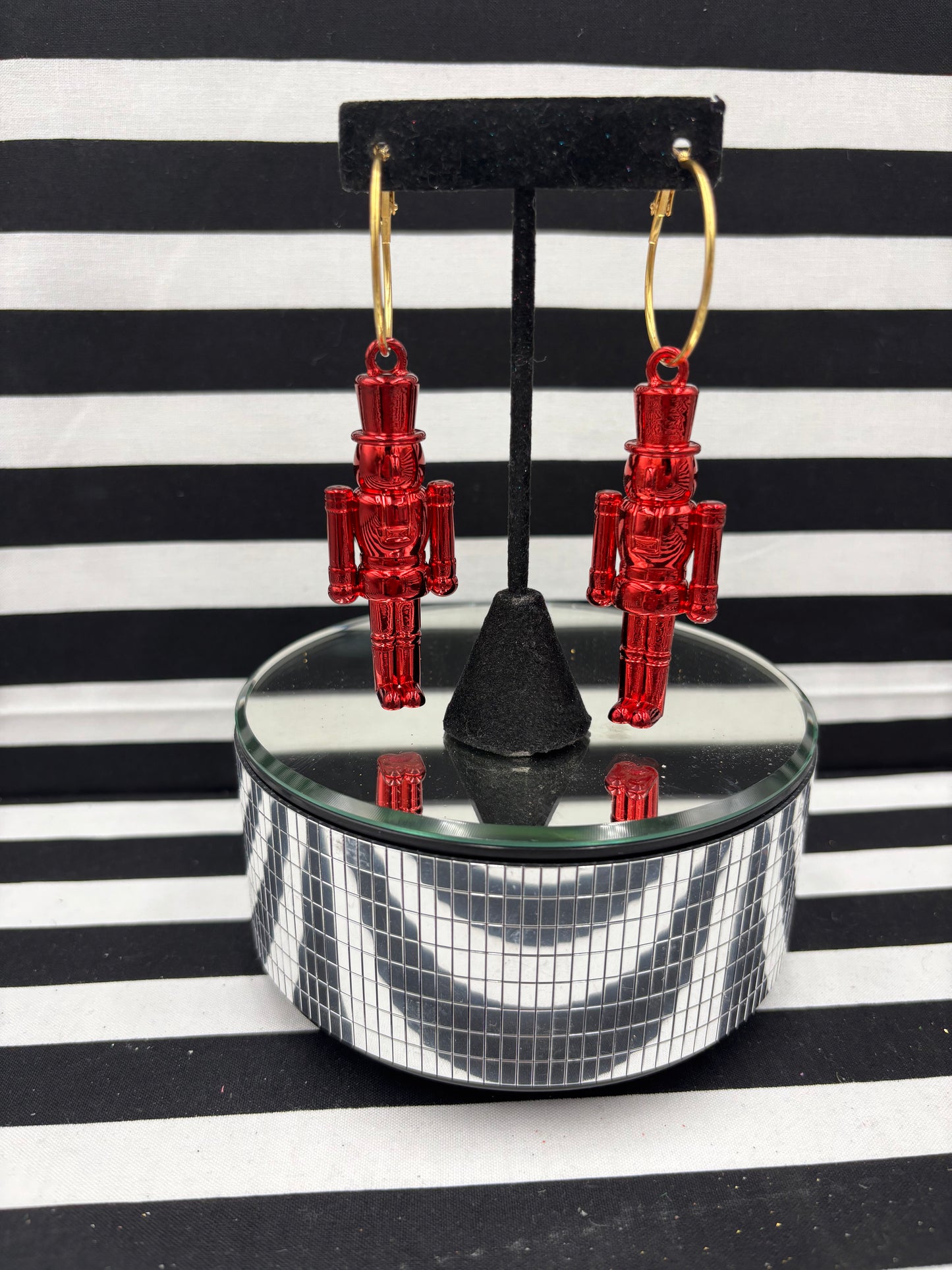 Nutcracker Earrings