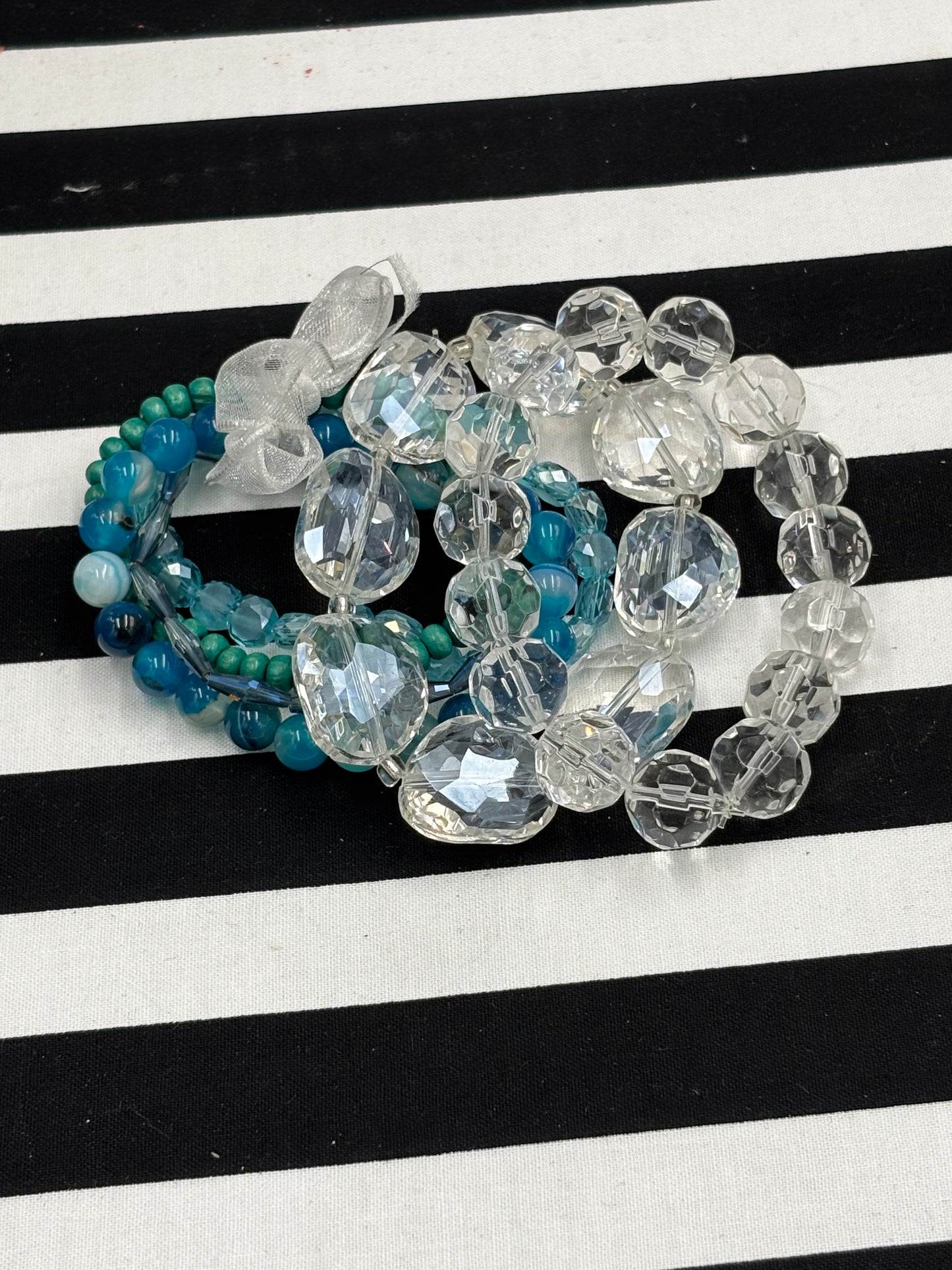 Crystal Ice Stretch Bracelet