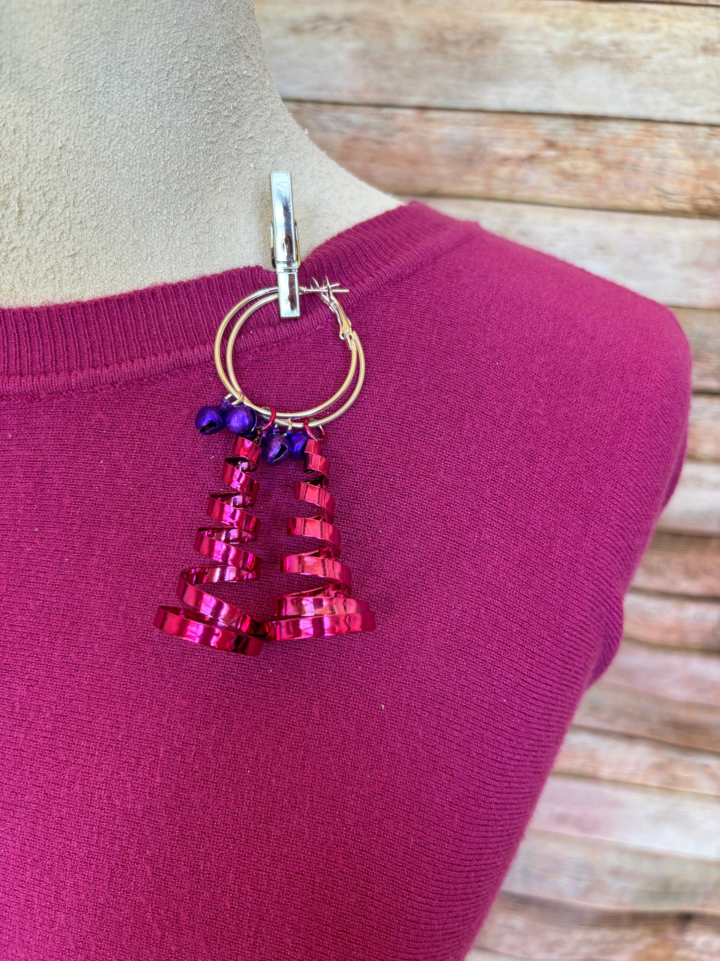 Christmas Tree Earrings