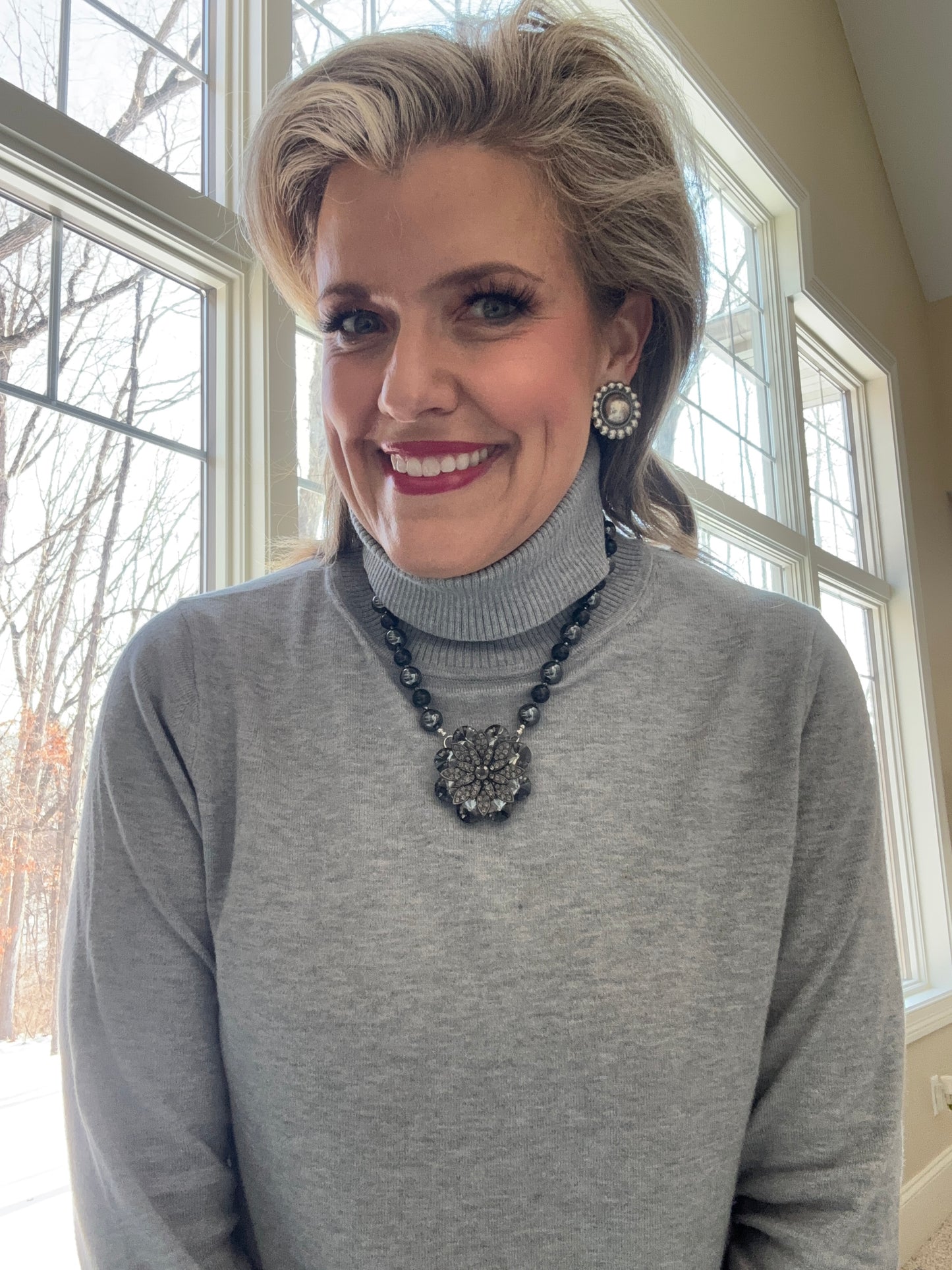 Midnight Sparkle Necklace