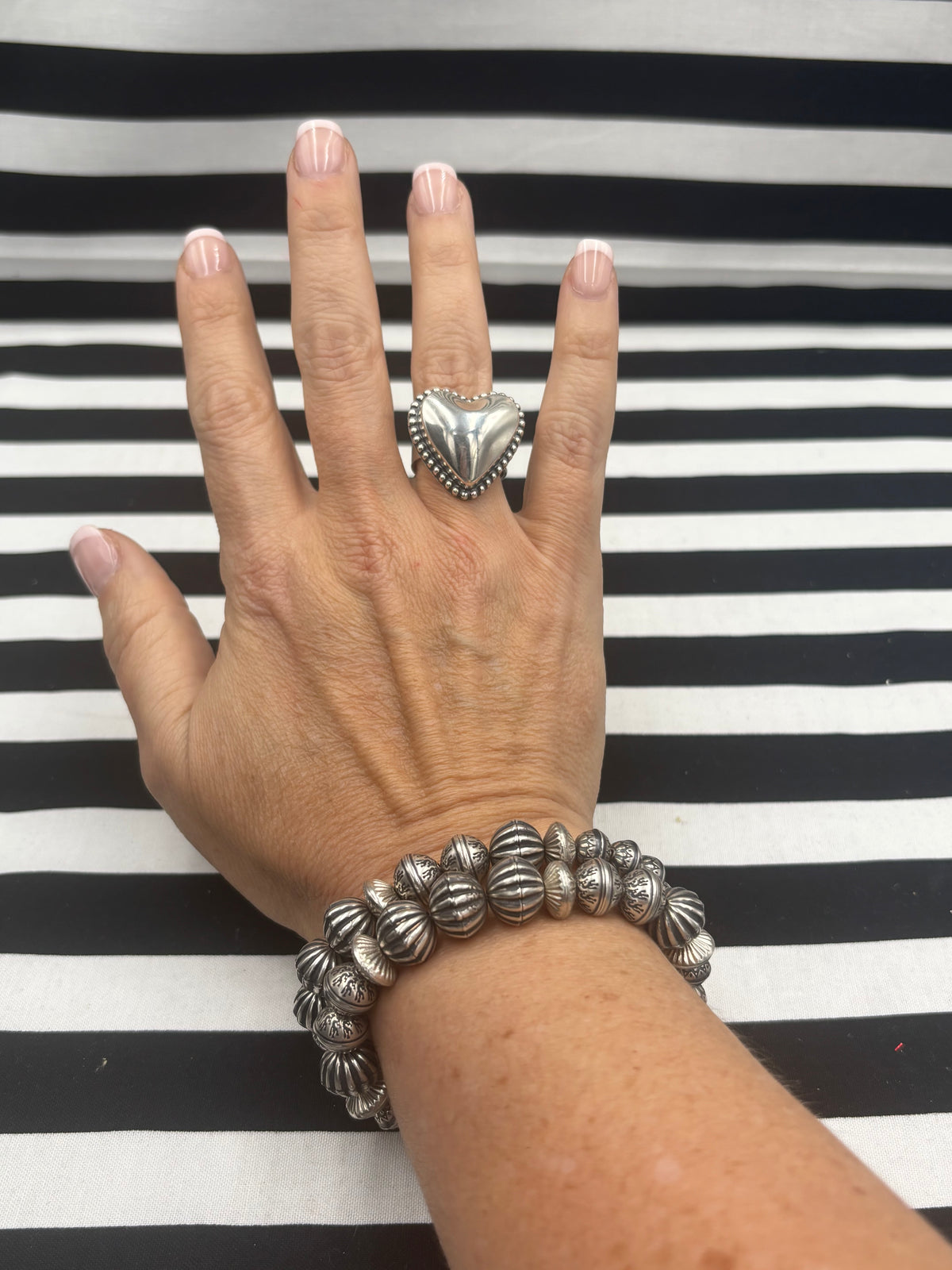 Variegated Stretch Navajo Bracelet