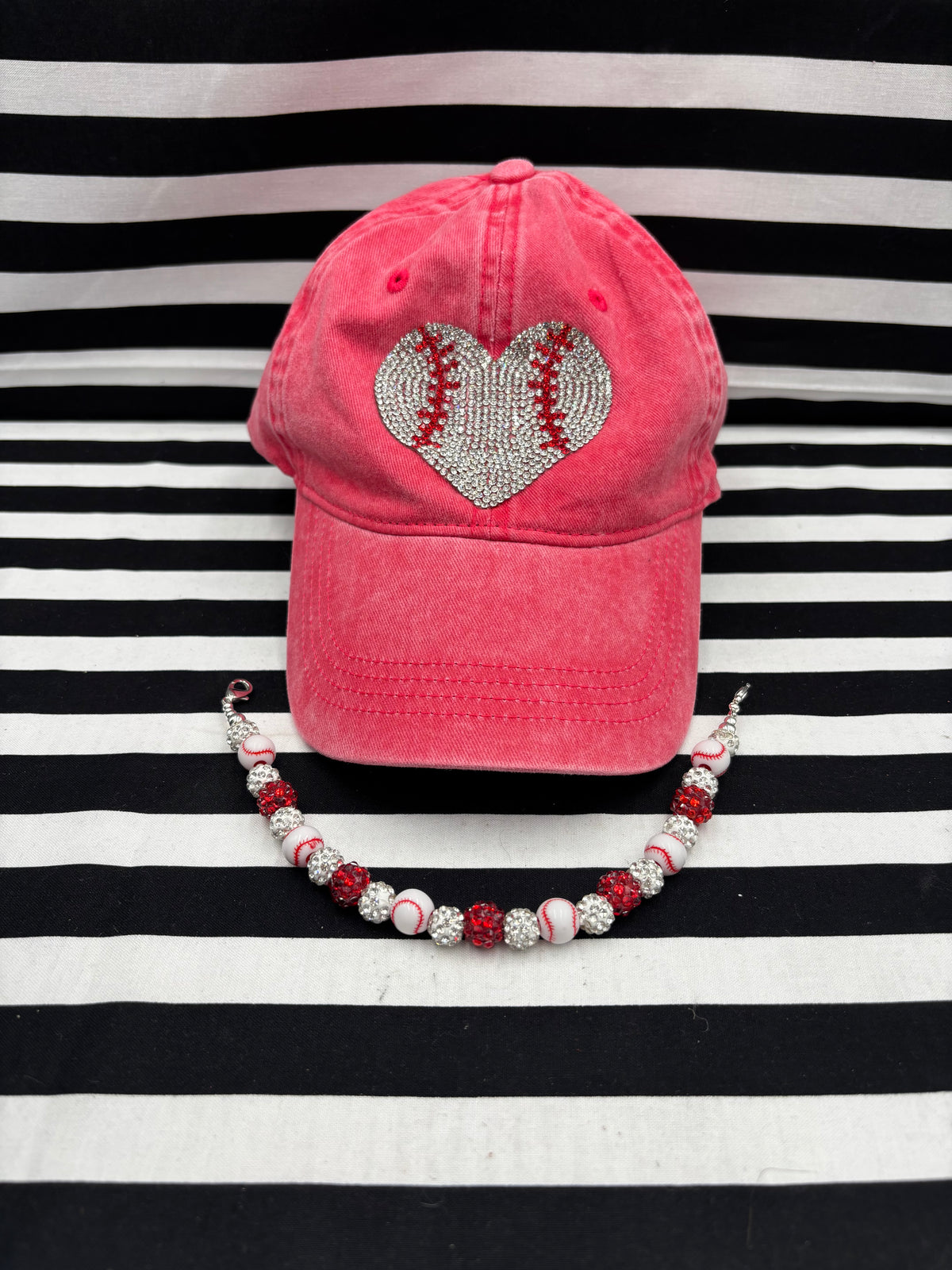 Baseball Hat and Baseball Hat Band