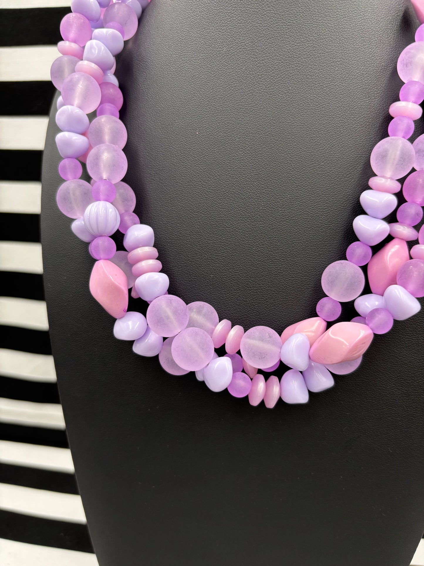 Morgan’s Lilacs Necklace