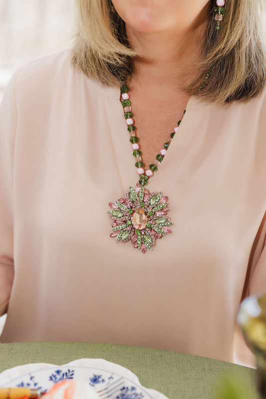 Starburst Sparkler Necklace