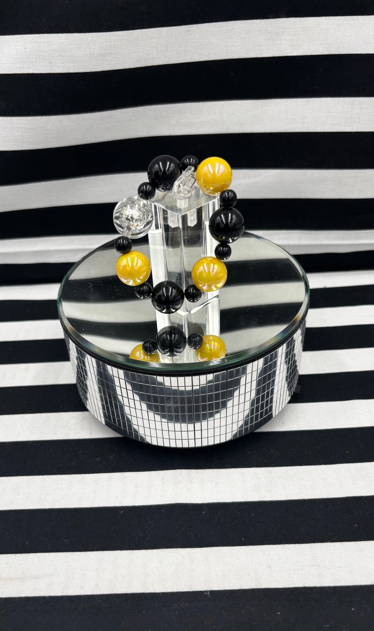 Bubble Gum Necklace &/or Bracelet Bumblebees