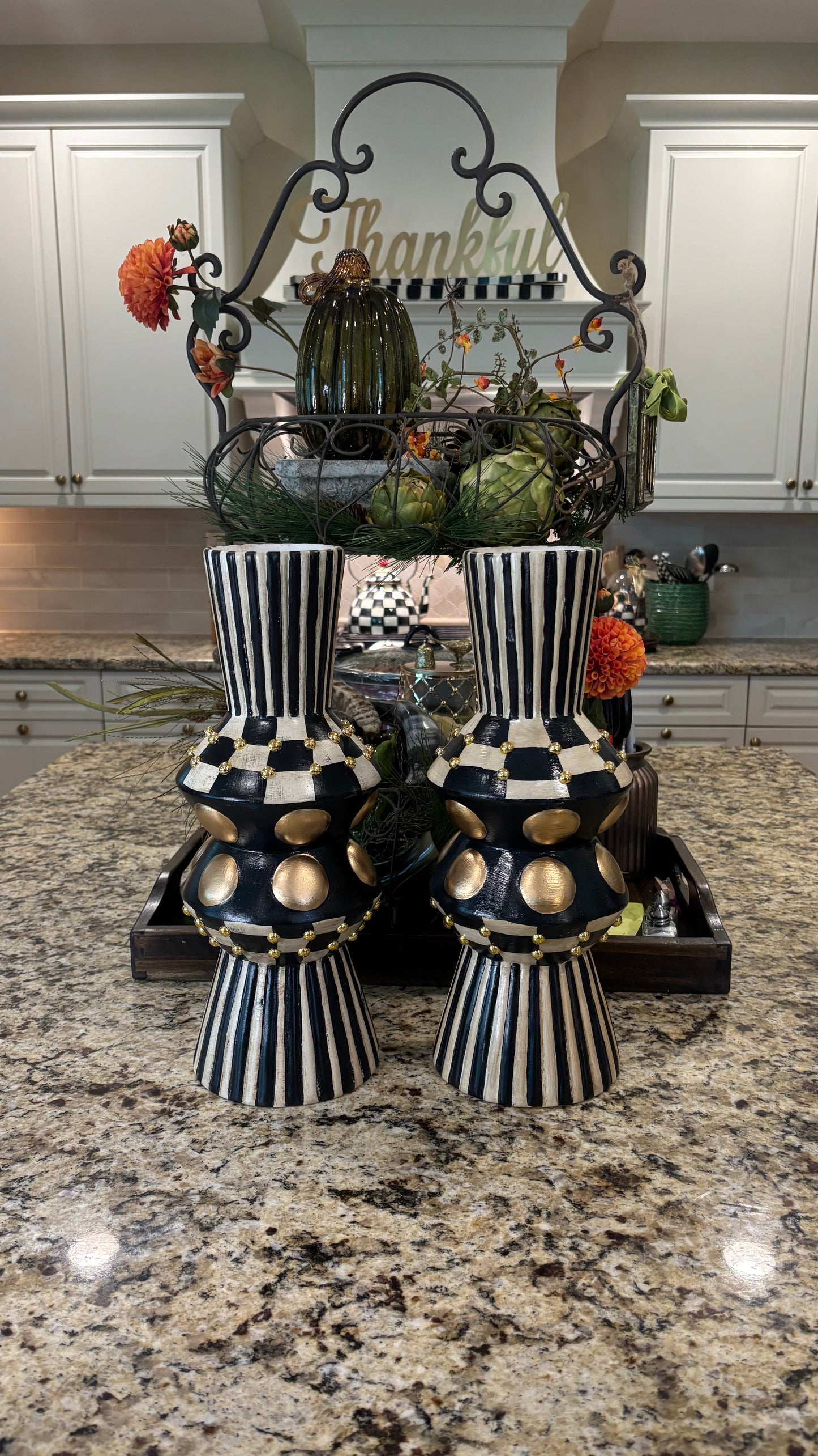 Carnival Vases