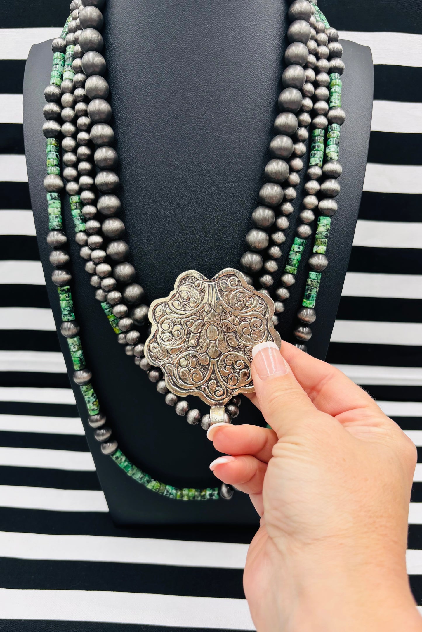 Layered Petals Necklace