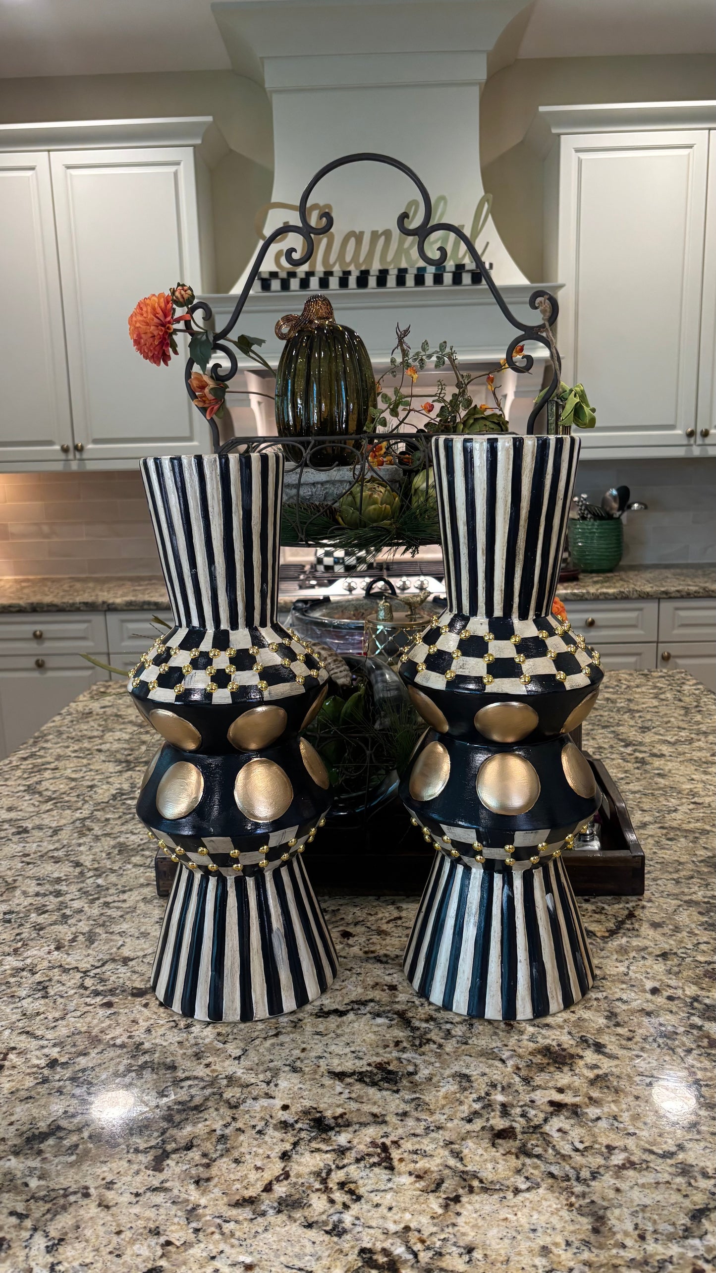 Carnival Vases