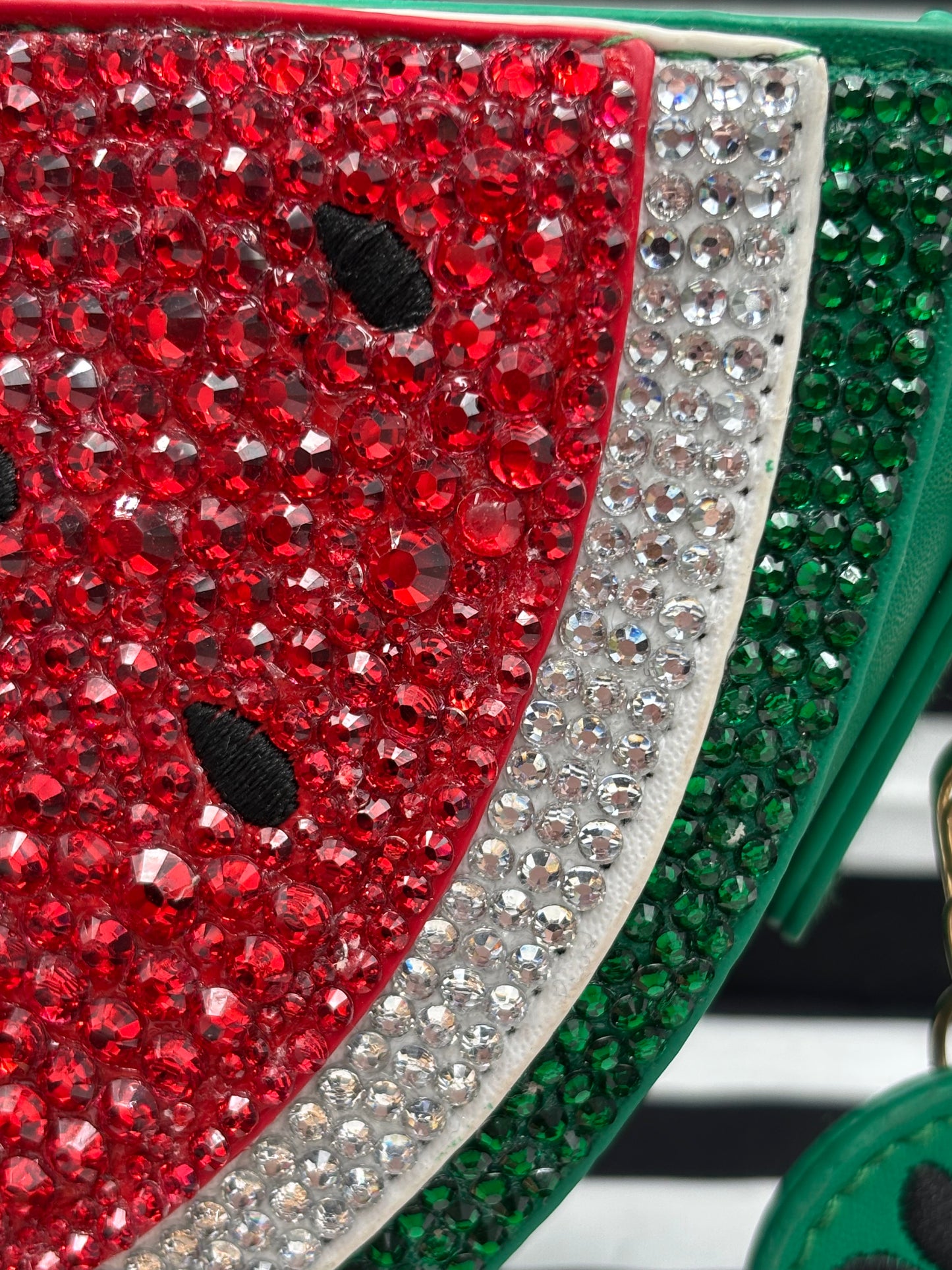 Watermelon Sparkle Purse