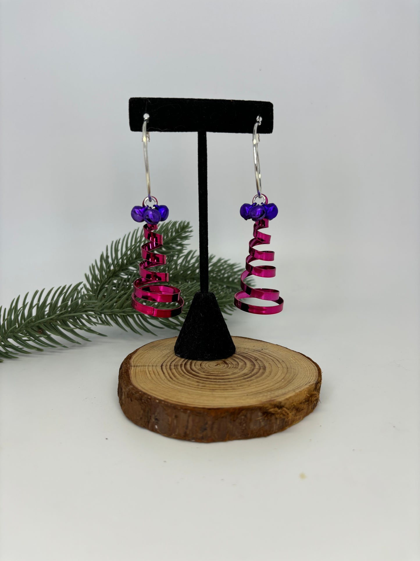 Christmas Tree Earrings
