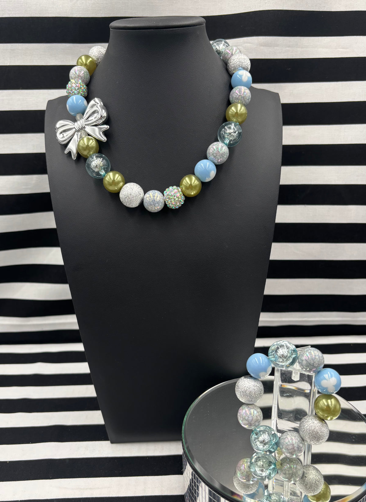 Bubble Gum Necklace &/or Bracelet