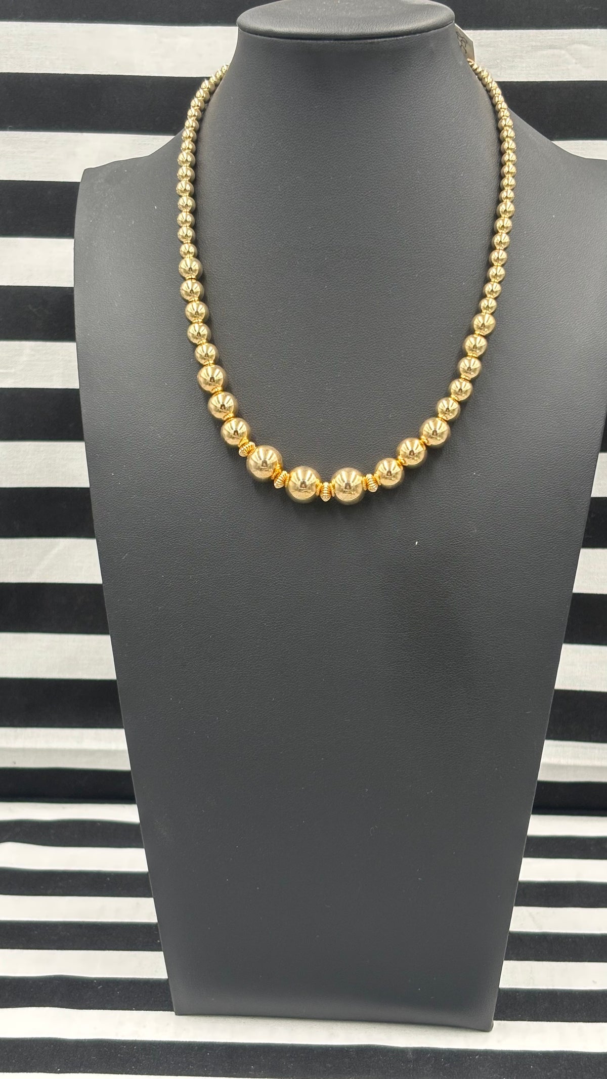 Gold Fill Navajo Pearls
