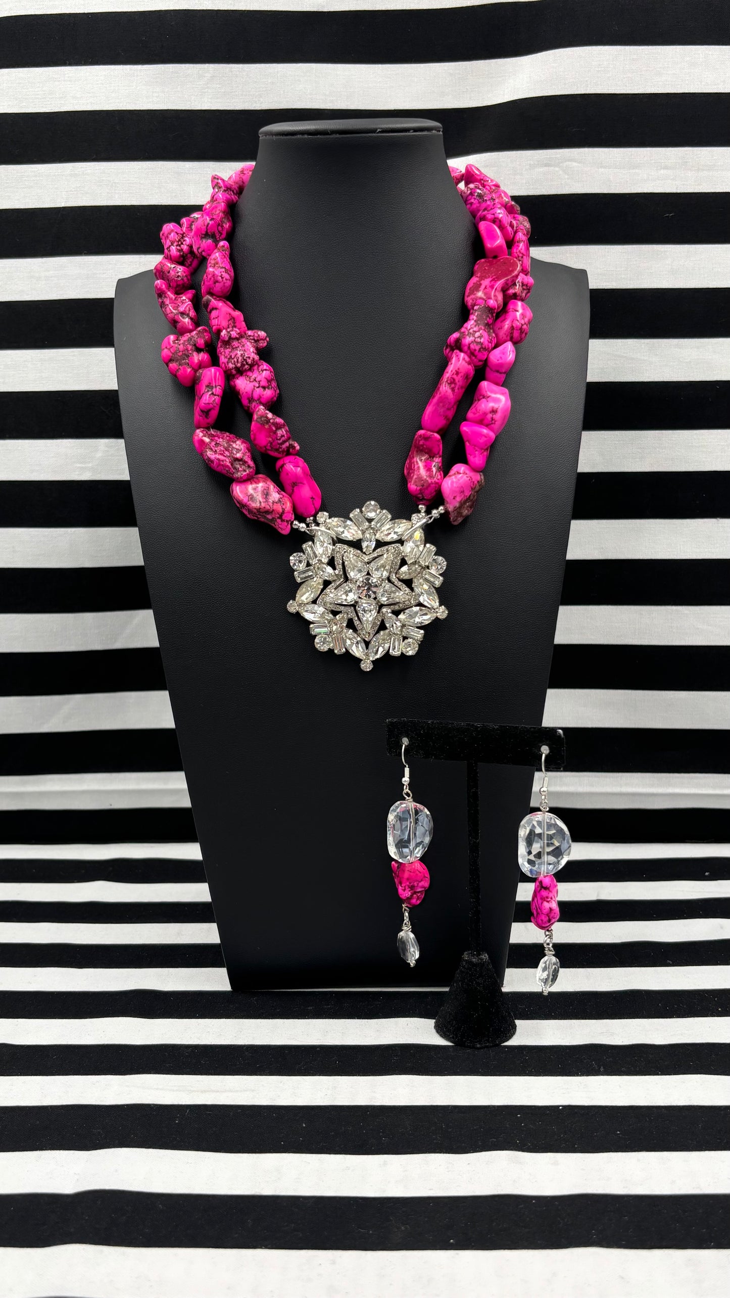 Pinky Promise Statement Necklace