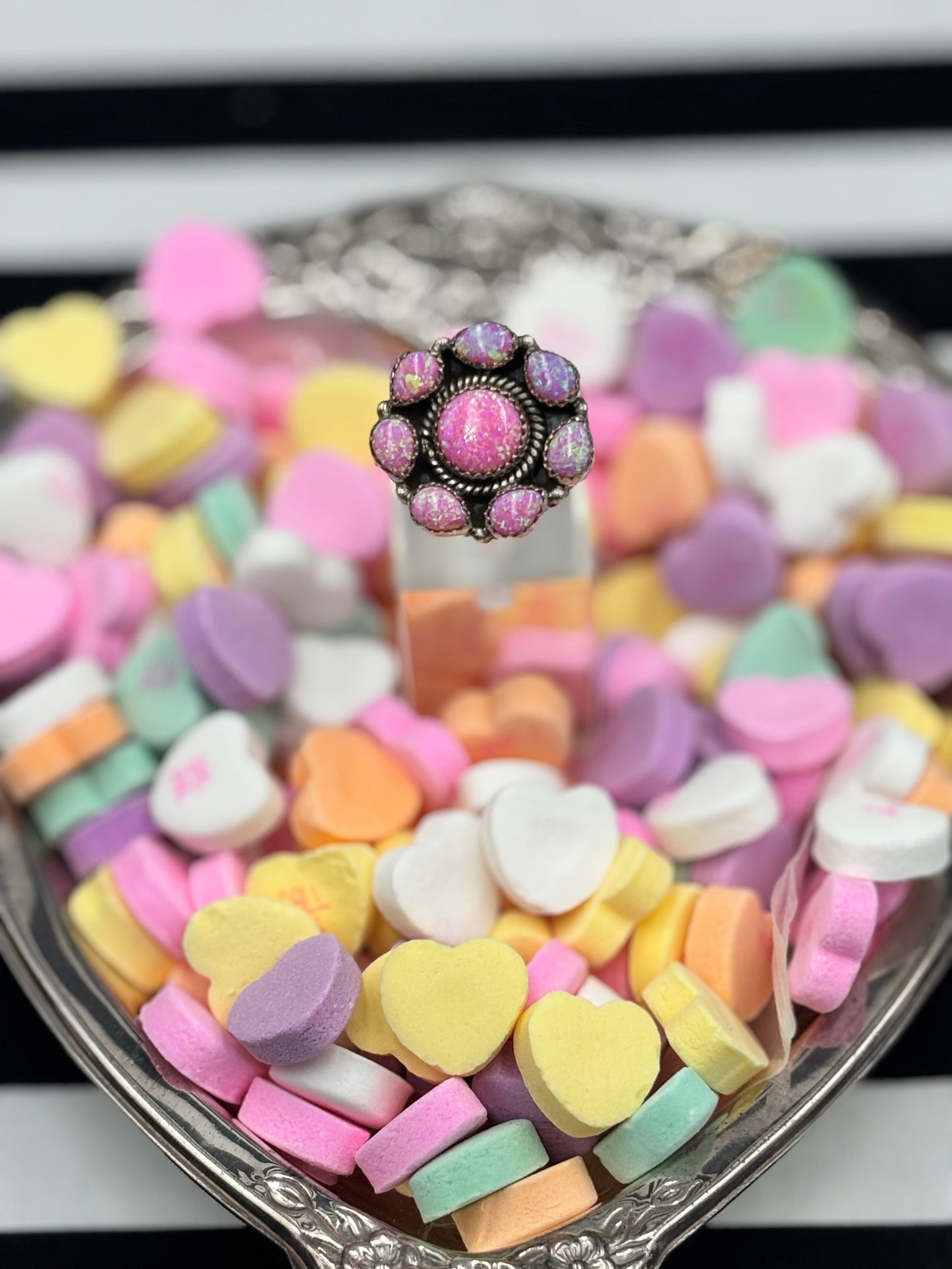 Bubble Gum Pink Ring