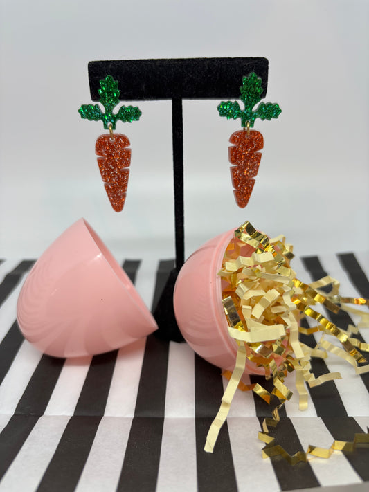 Carrot Earrings