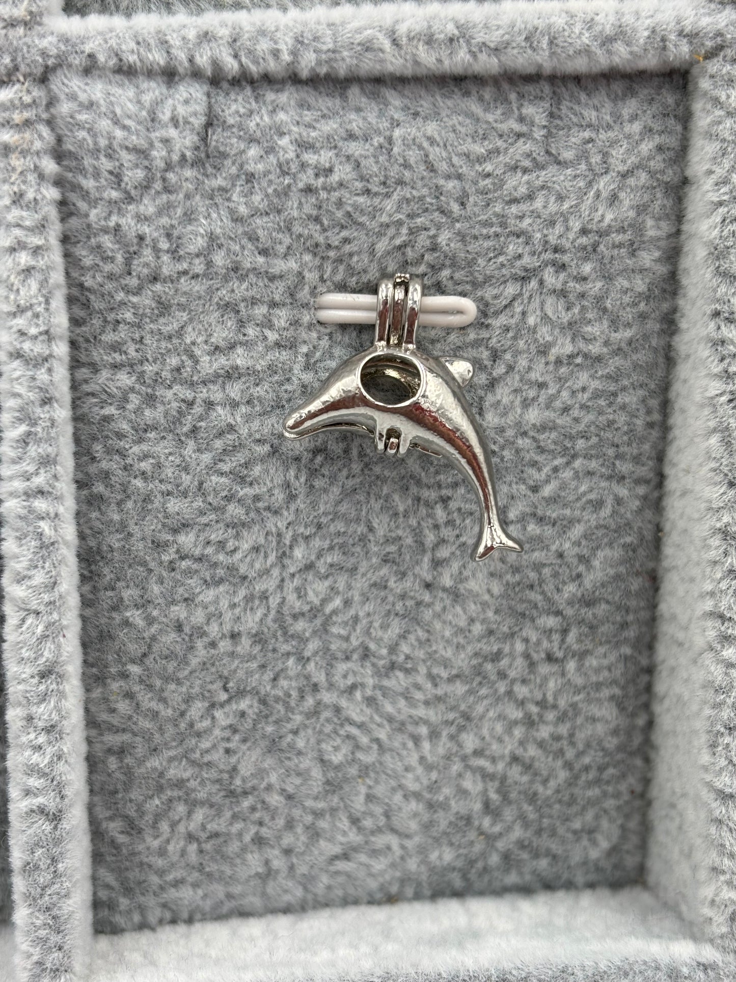 Pearl Charm Cages and Necklace
