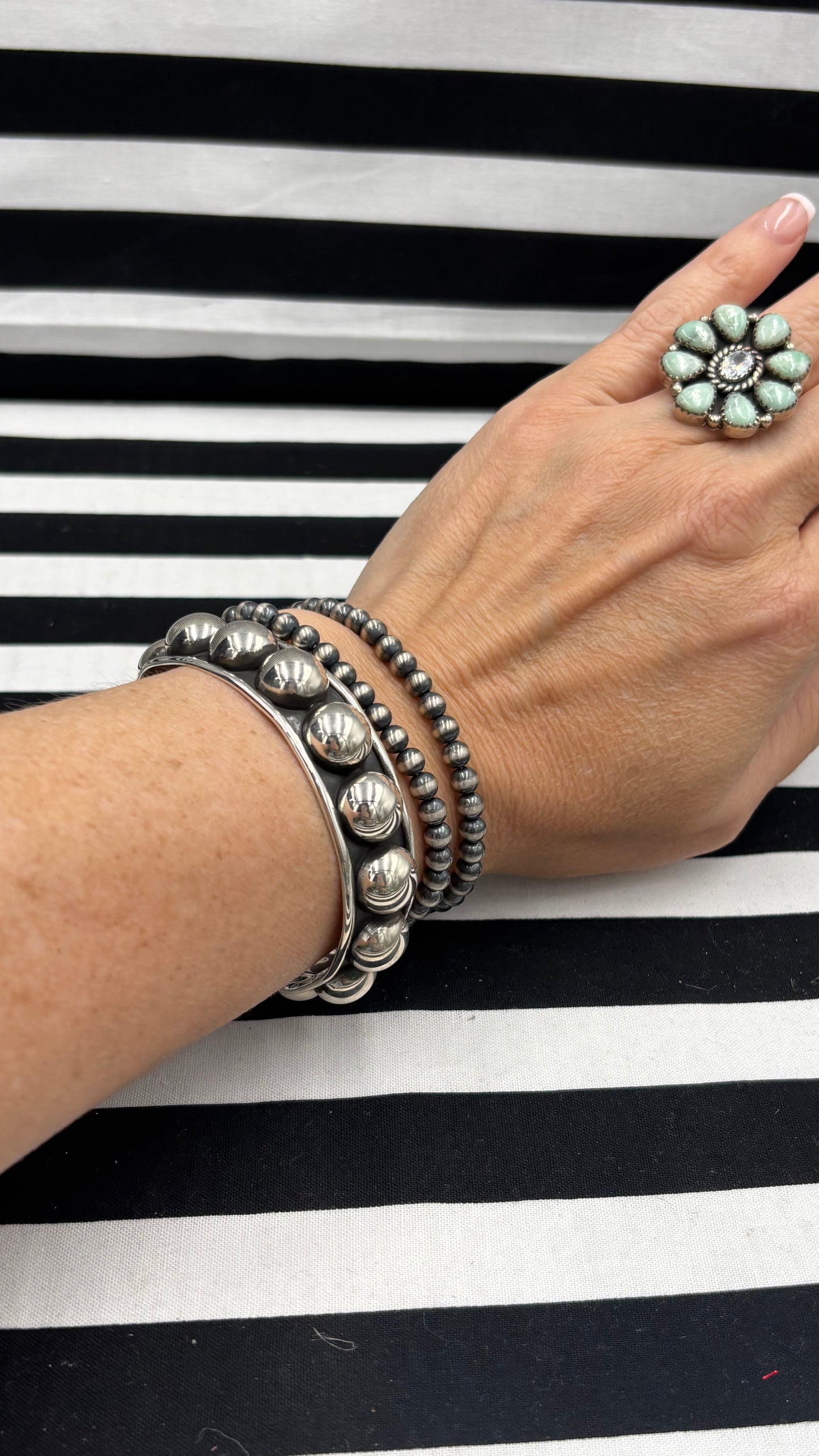 Navajo Pearl Bracelet 5mm