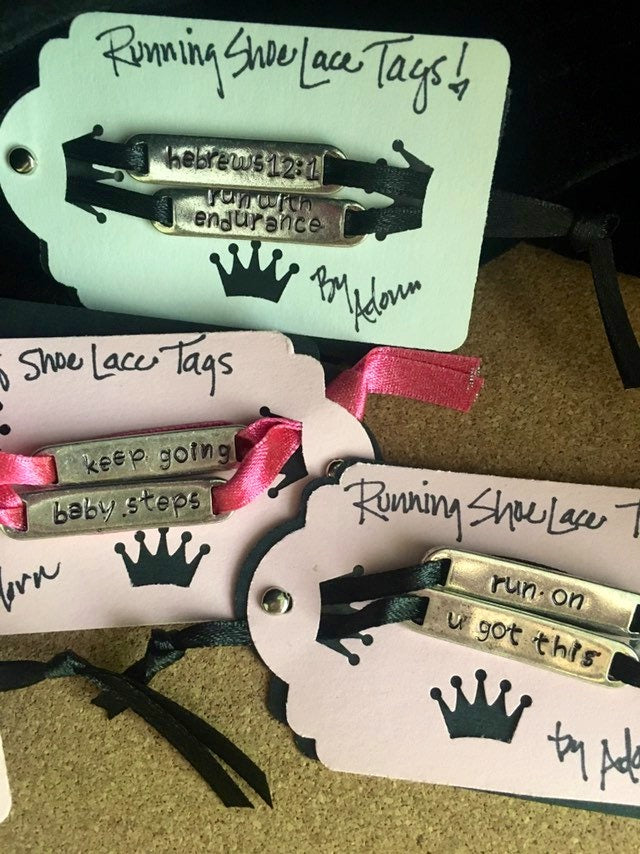 Running Inspiration Shoe Lace Charms