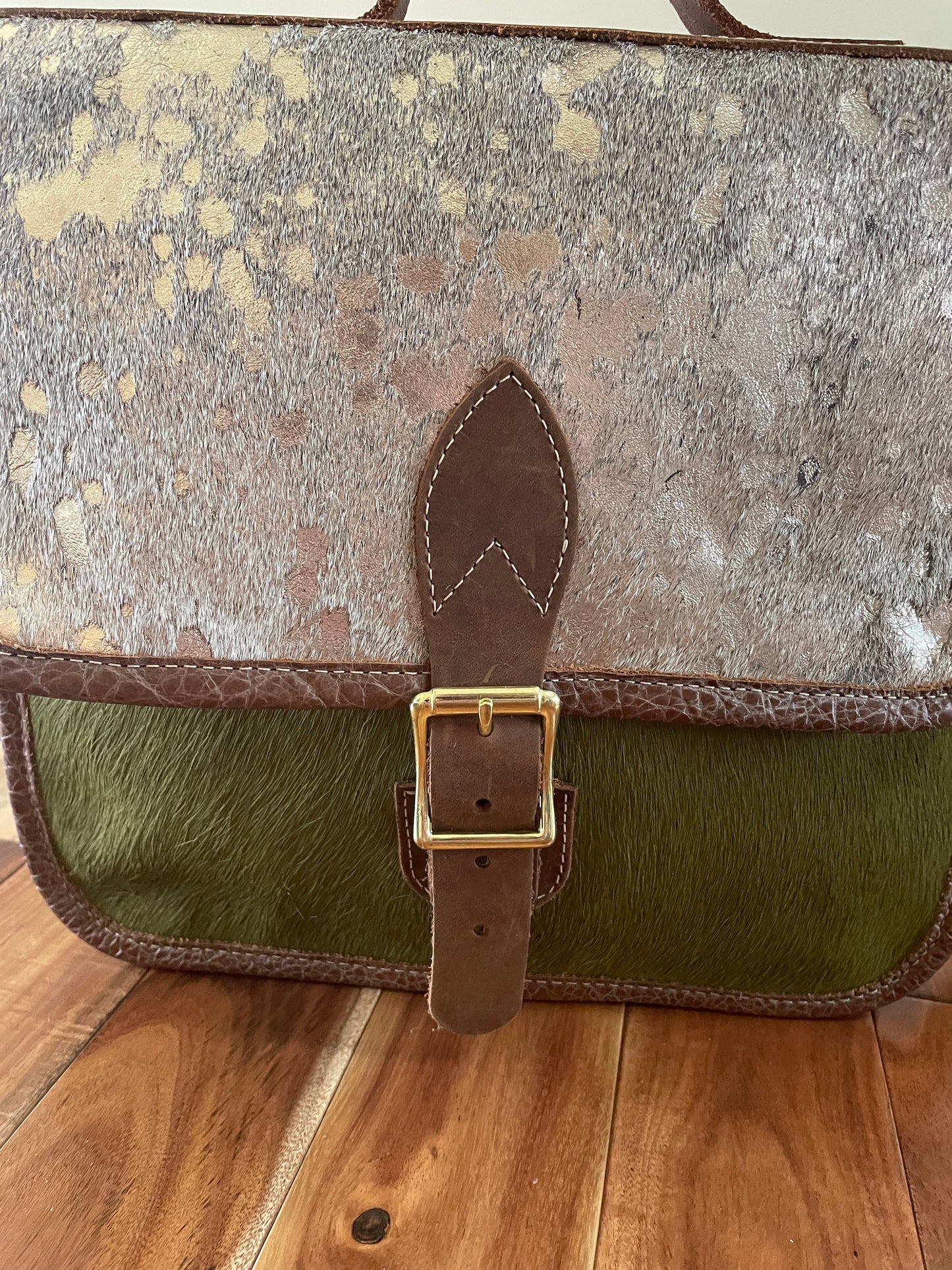 Elegant Hide Handbag
