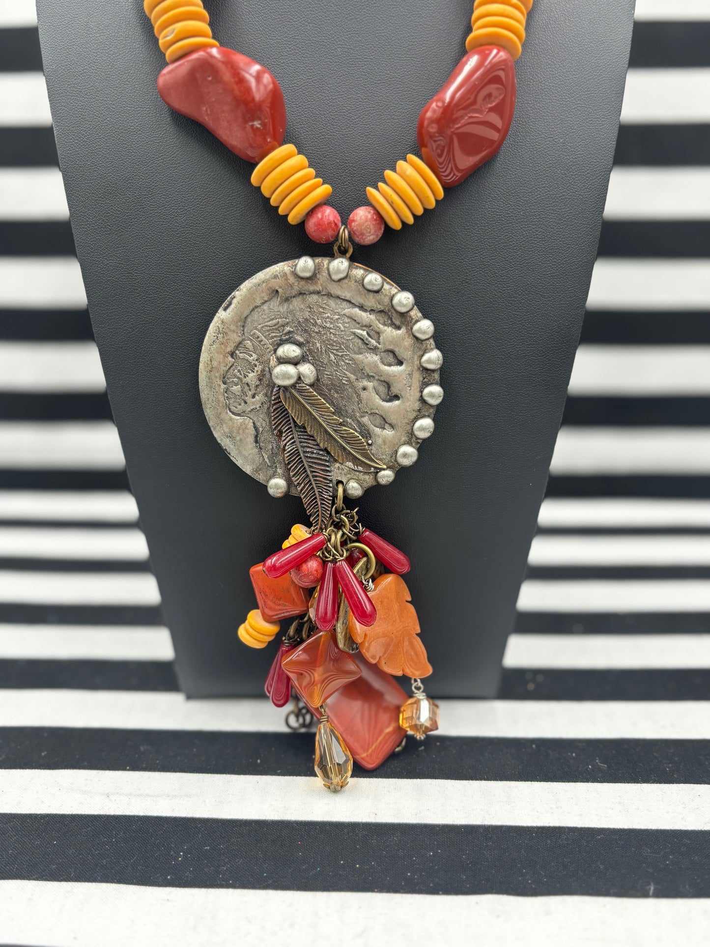Chiefs Kingdom Necklace