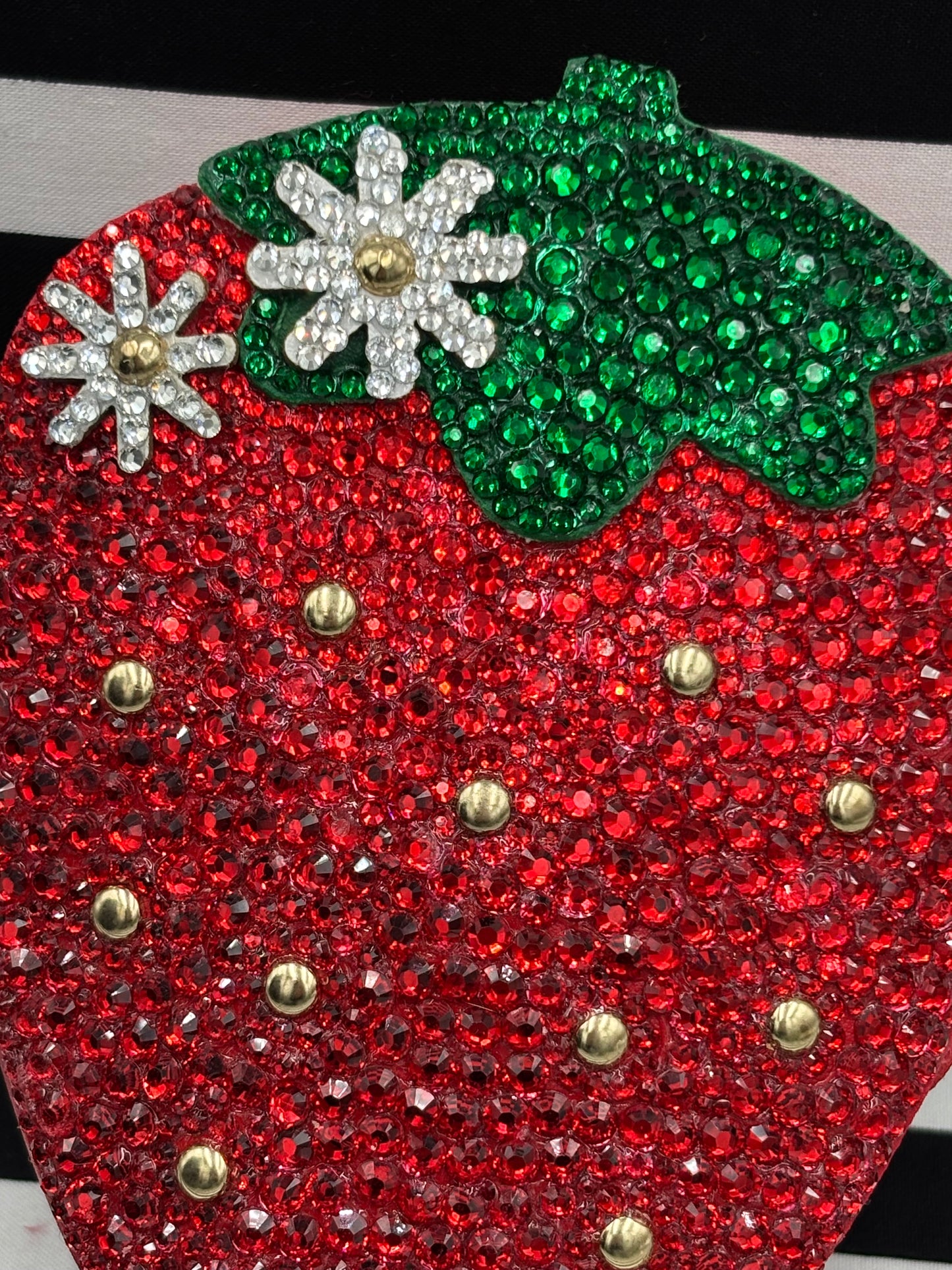 Strawberry Petite Sparkle Purse