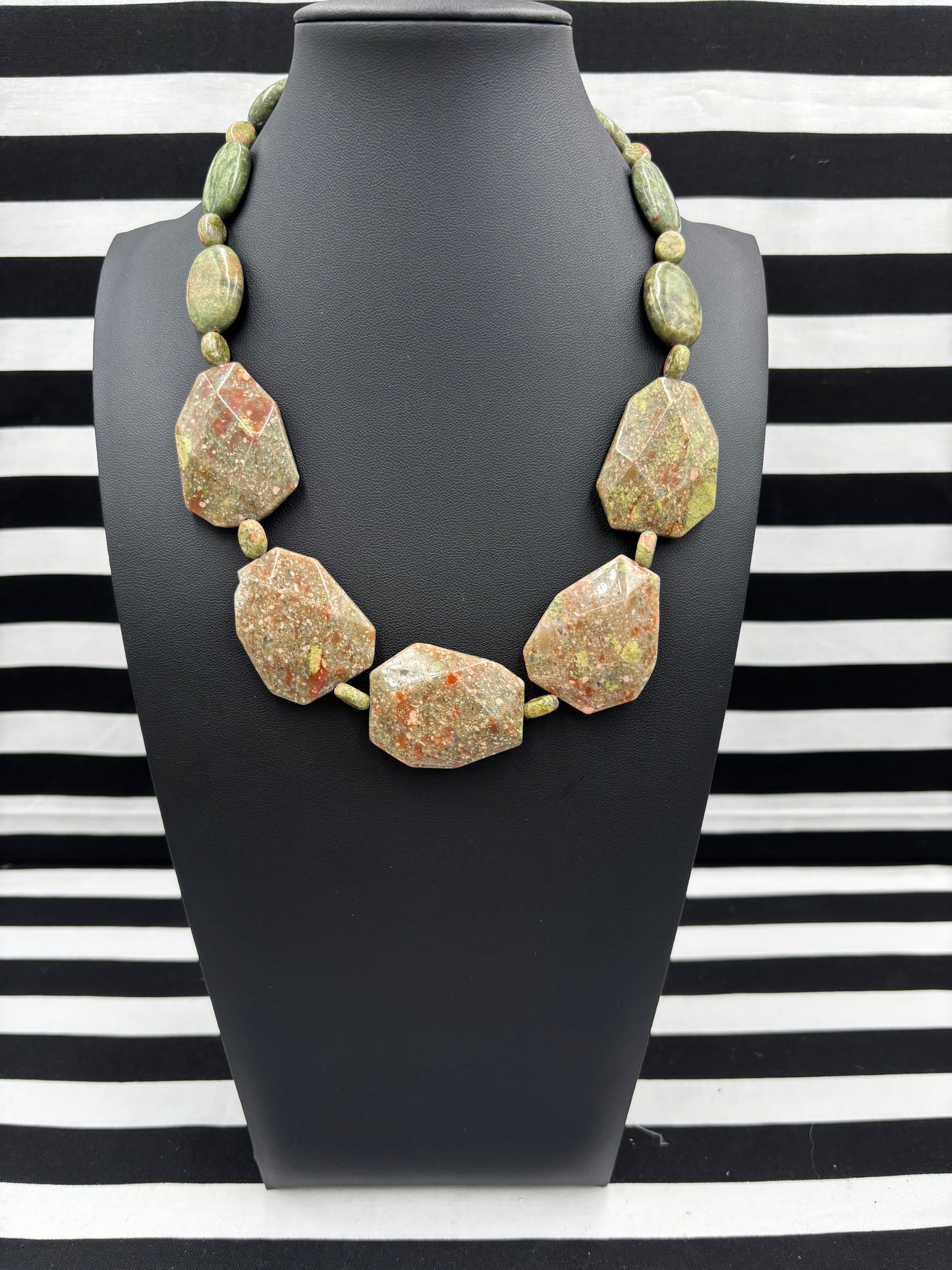 Fuchsia Fusion Statement Necklaces