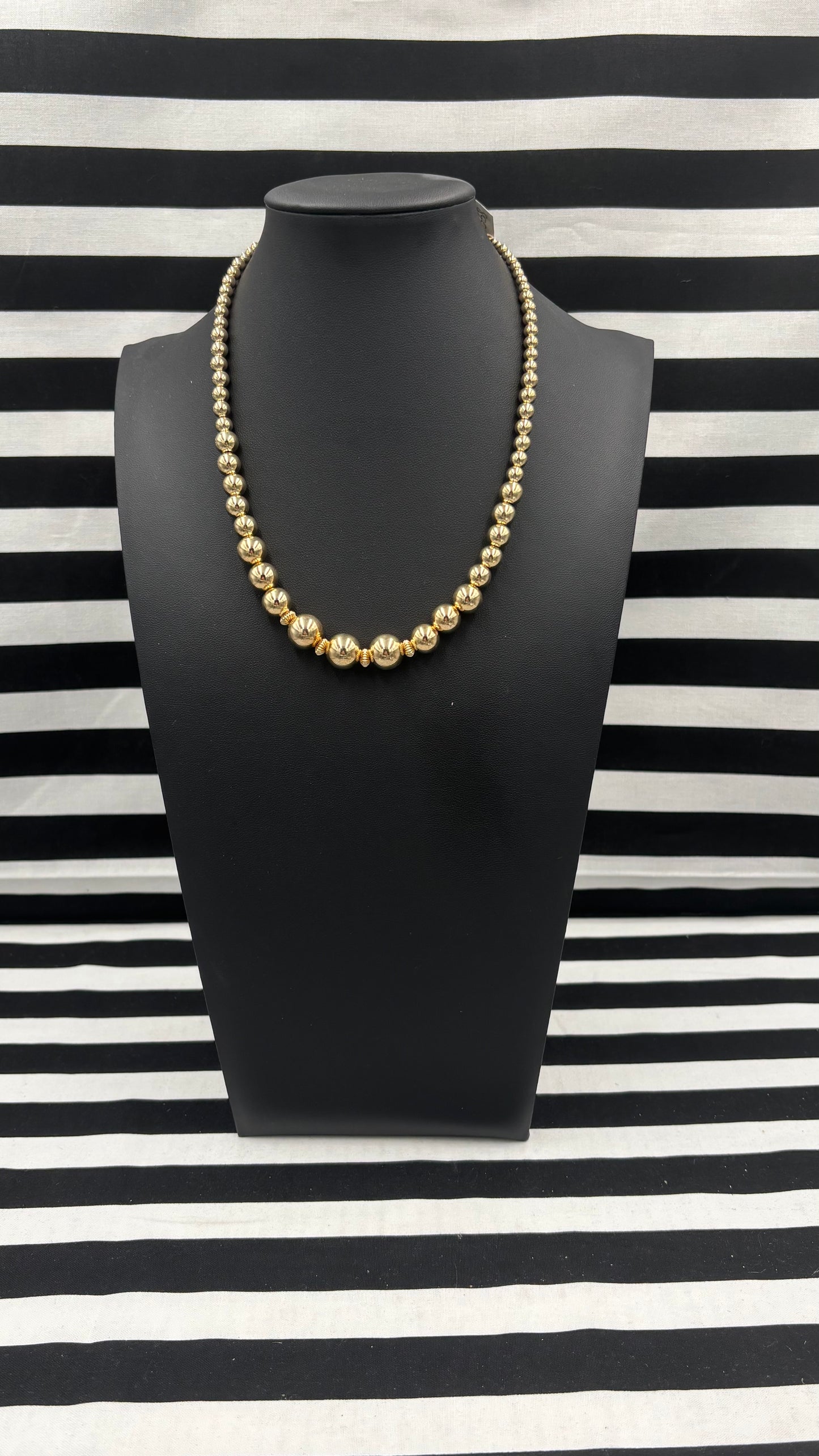 Gold Fill Navajo Pearls