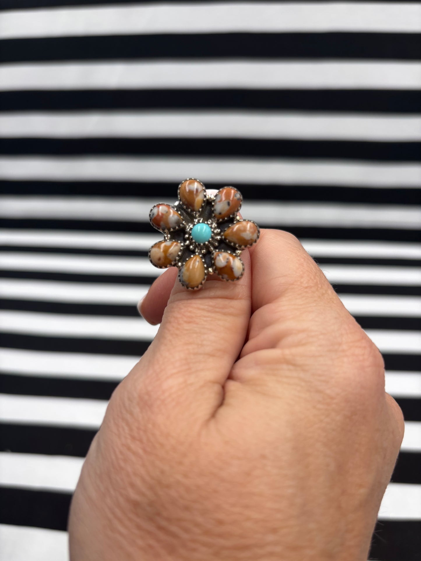 Bambi Turquoise Ring