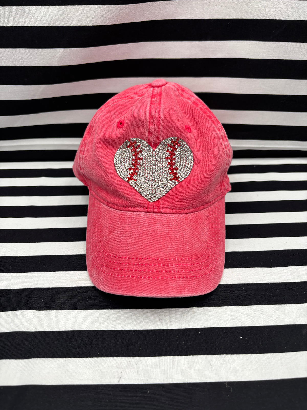 Baseball Hat and Baseball Hat Band