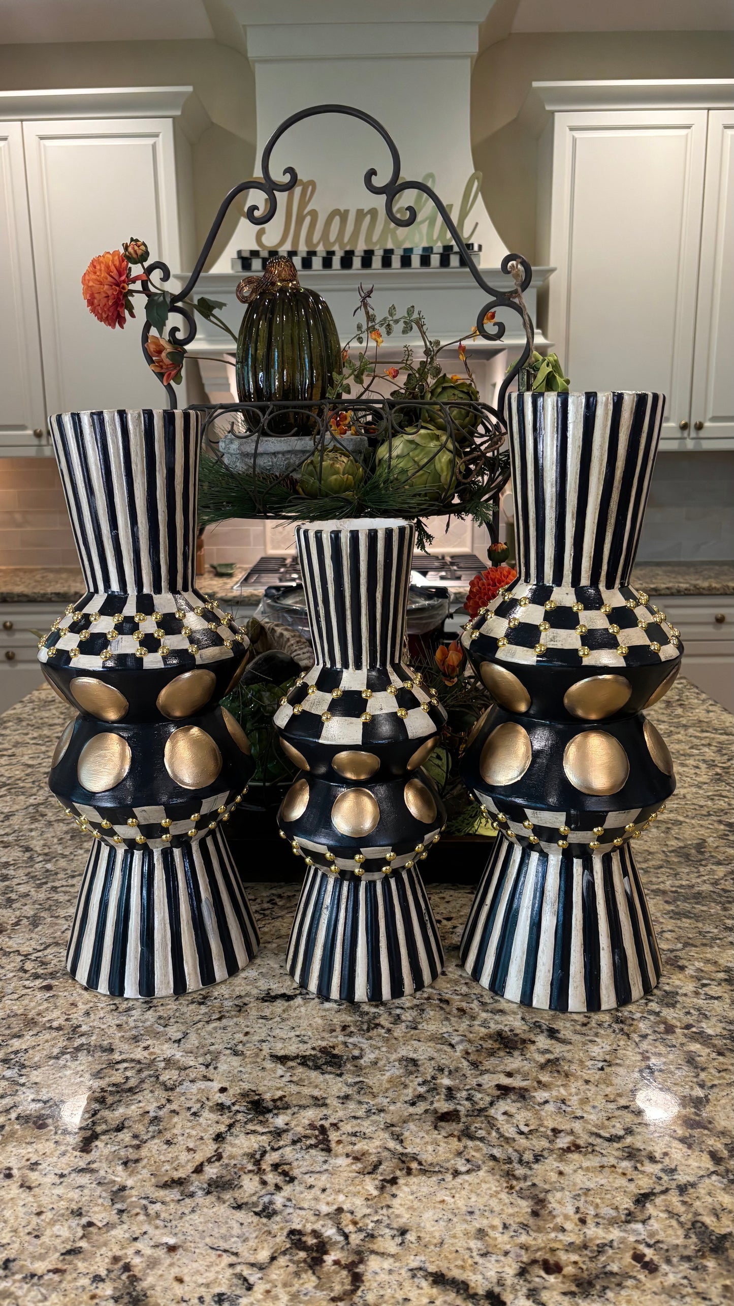 Carnival Vases