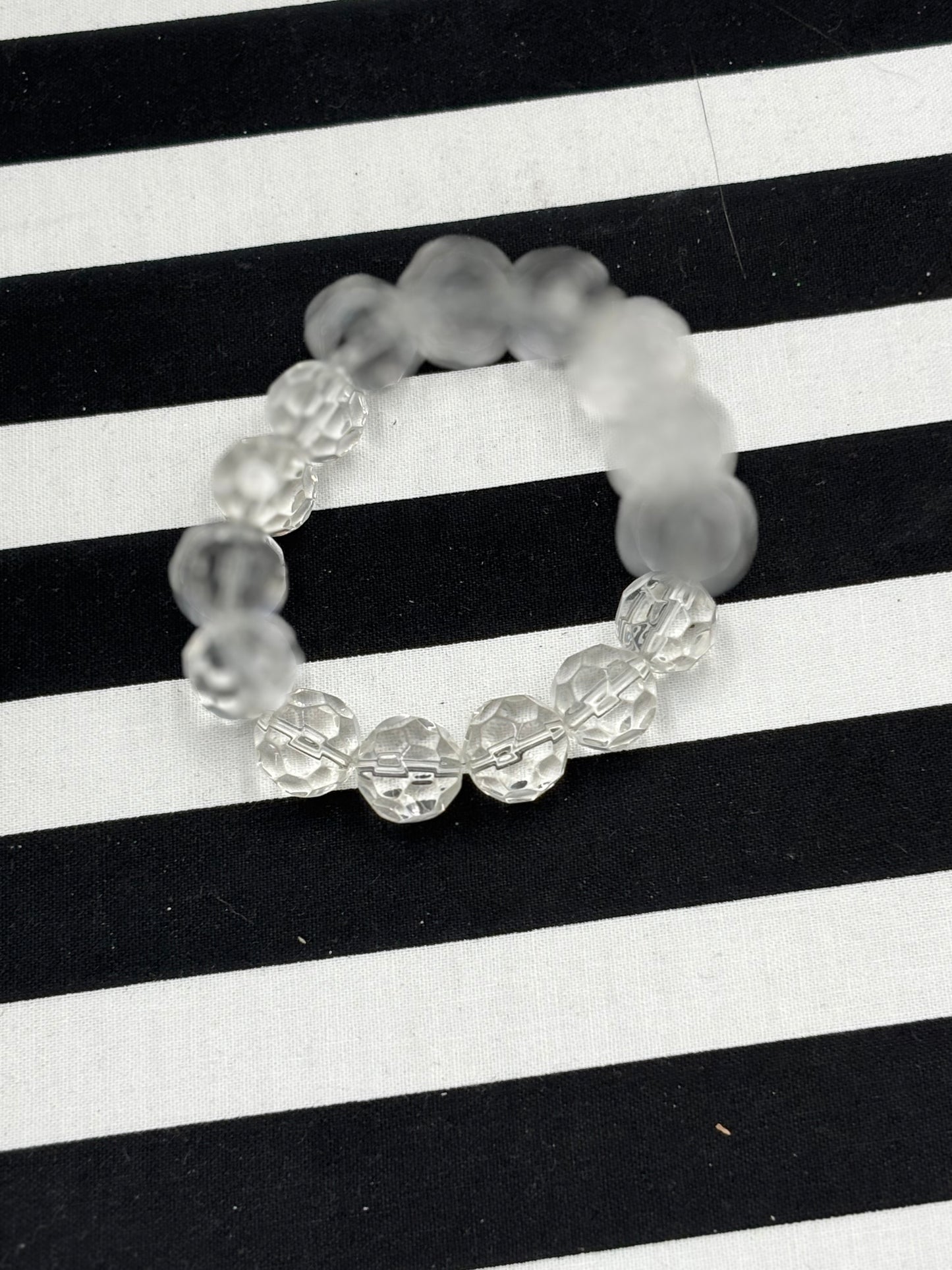Crystal Ice Stretch Bracelet