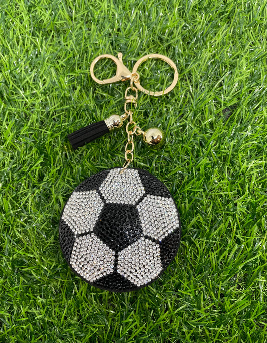 Soccer Key Chain