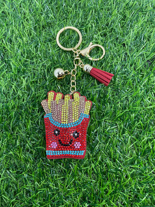 French Fries Key Chain